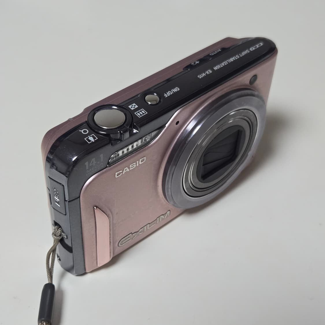 카시오 엑슬림h15 카메라 상품이미지3