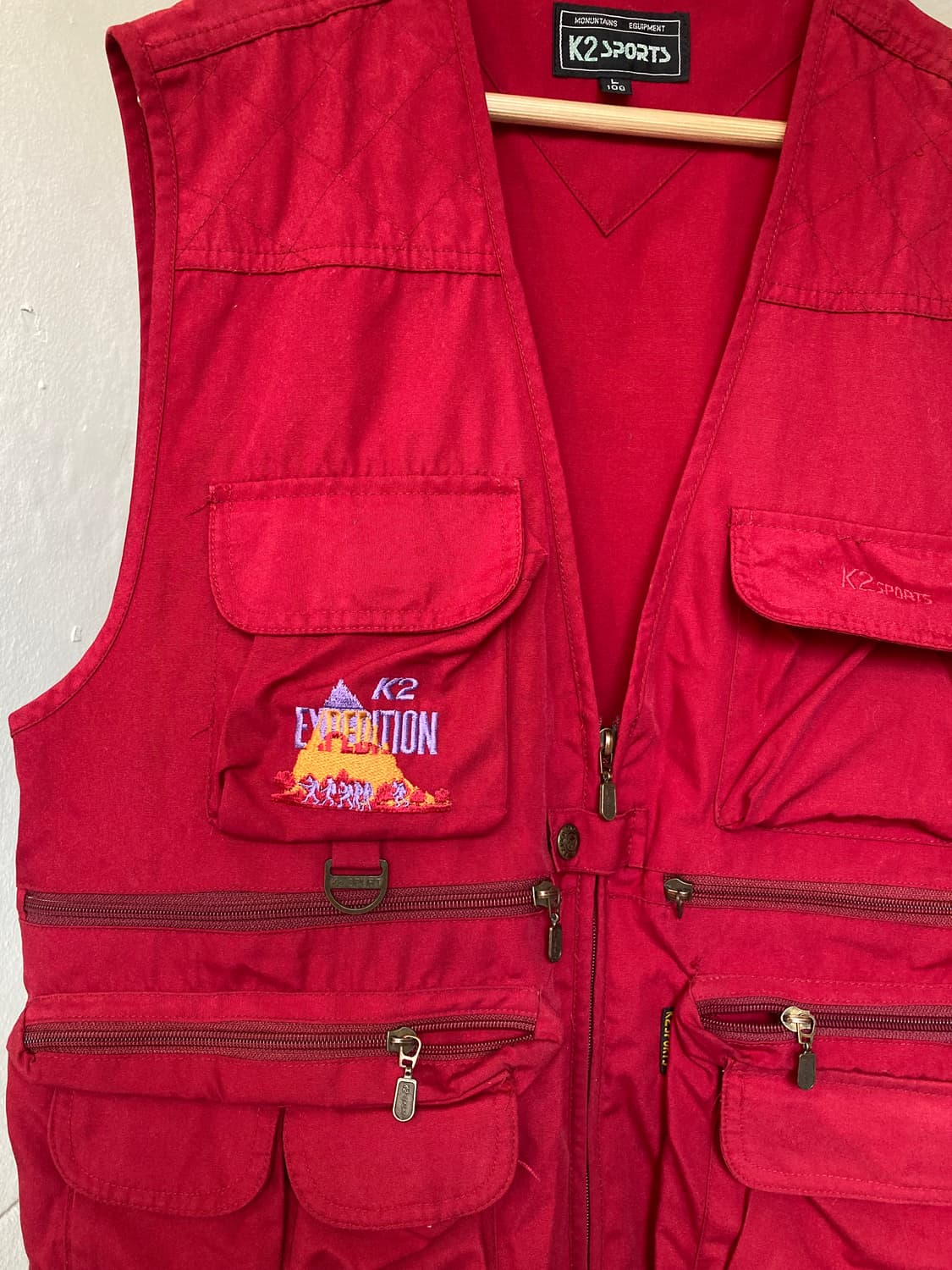 K2 멀티 포켓 베스트 조끼 상품이미지2