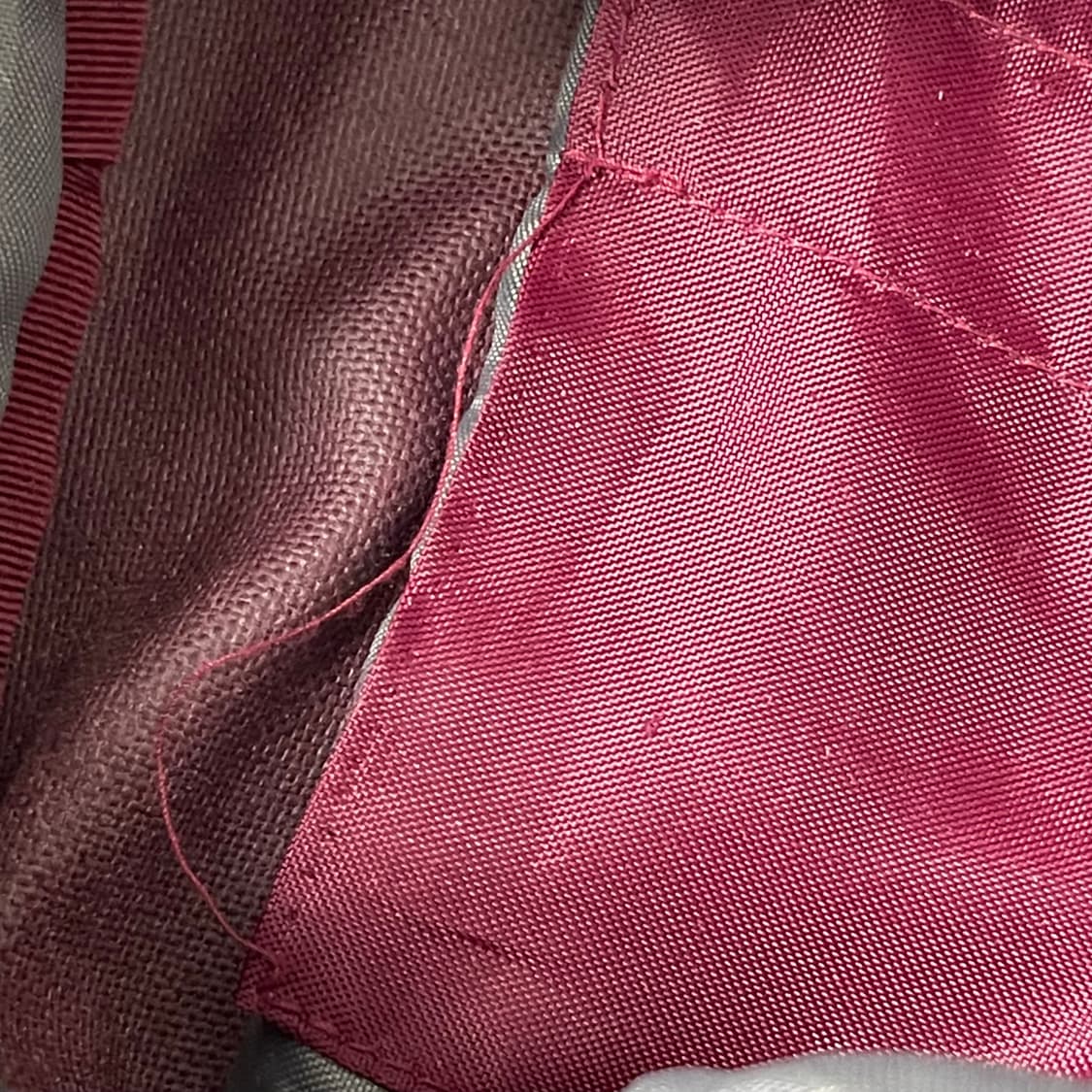 잔스포츠 빈티지 버건디 라이트팩 백팩 저렴이 가방 상품이미지7