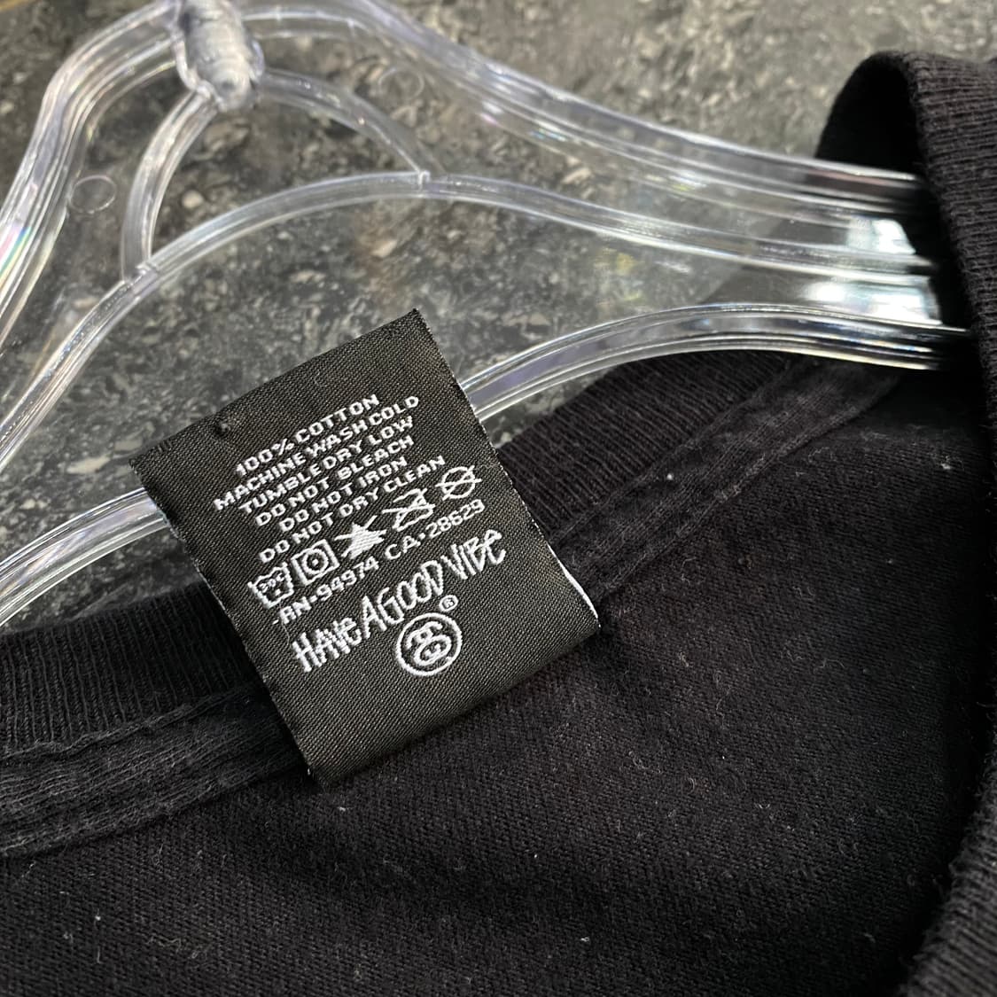 스투시 플라워 S로고 반팔 티셔츠 상품이미지7