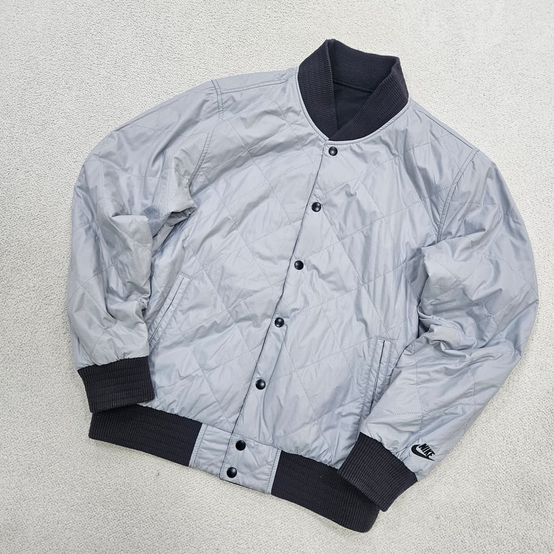 M 나이키 리버시블 바시티 봄버 자켓 0316D 상품이미지2