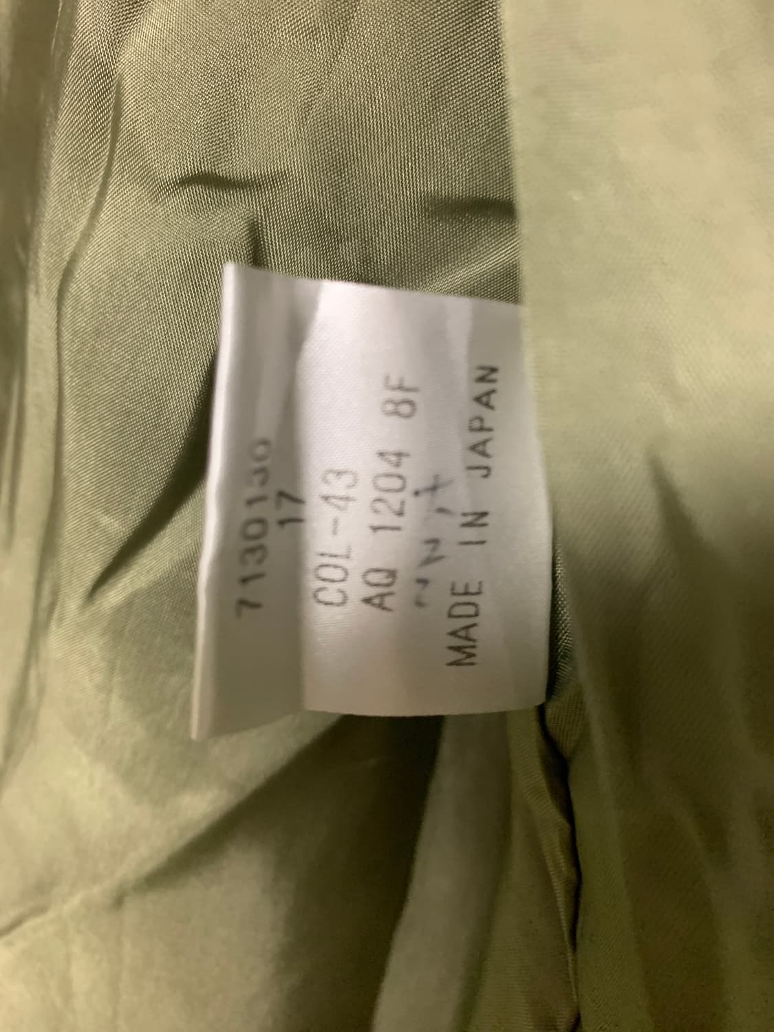 올리브 오버핏 블레이저 상품이미지7