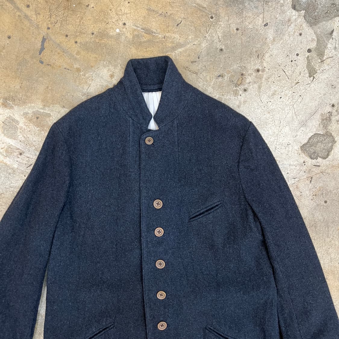 45rpm 울 코트 상품이미지3