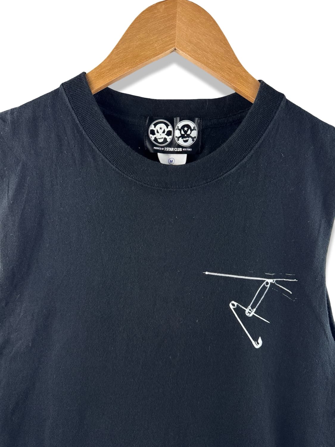 JPN 펑크 프린팅 슬리브리스1863 상품이미지3