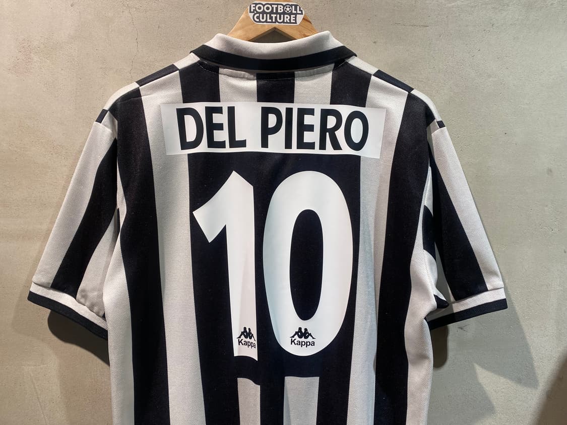 95-96 유벤투스 델피에로 홈 유니폼 상품이미지6