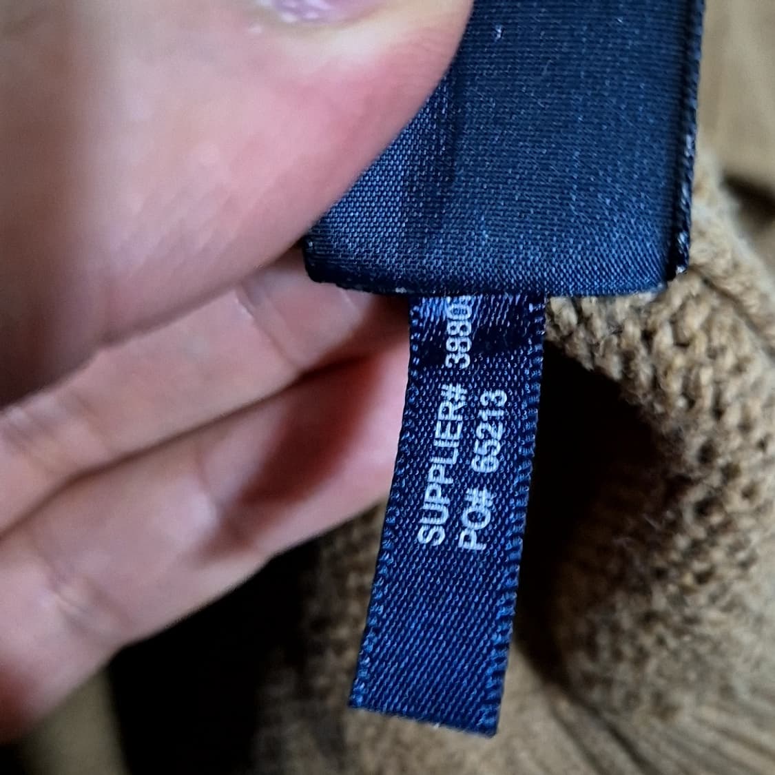 폴로 랄프로렌 반집업 니트 상품이미지7