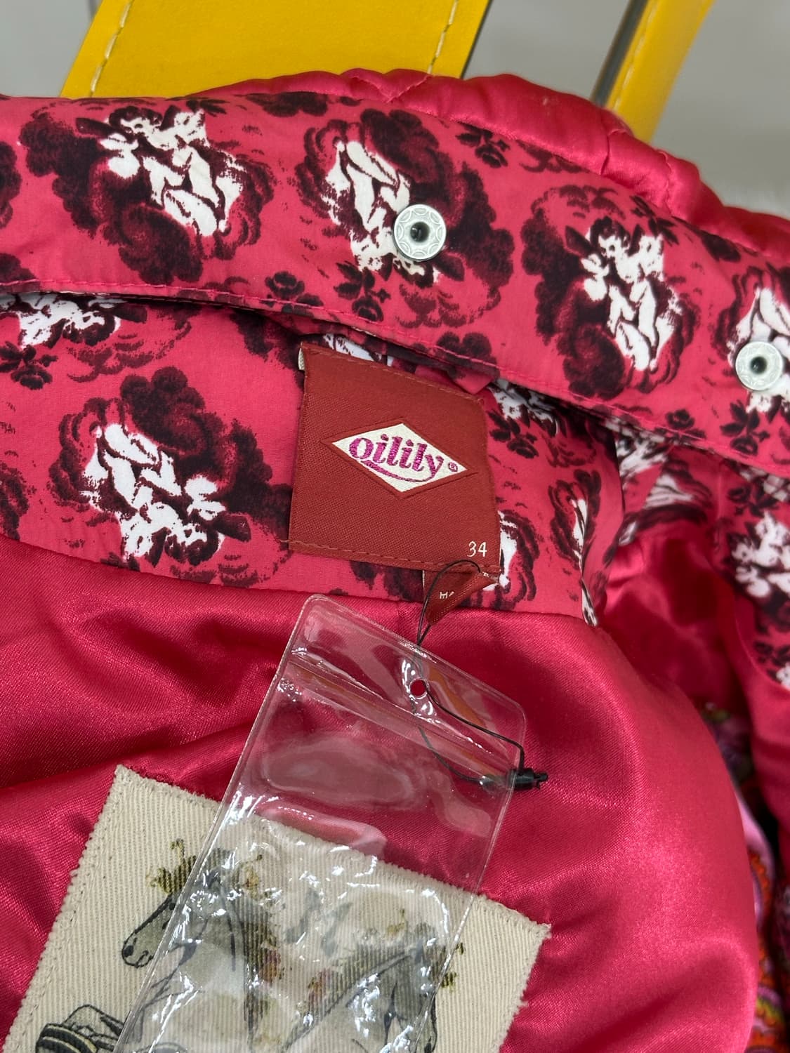 오일릴리 후드 패딩 상품이미지7