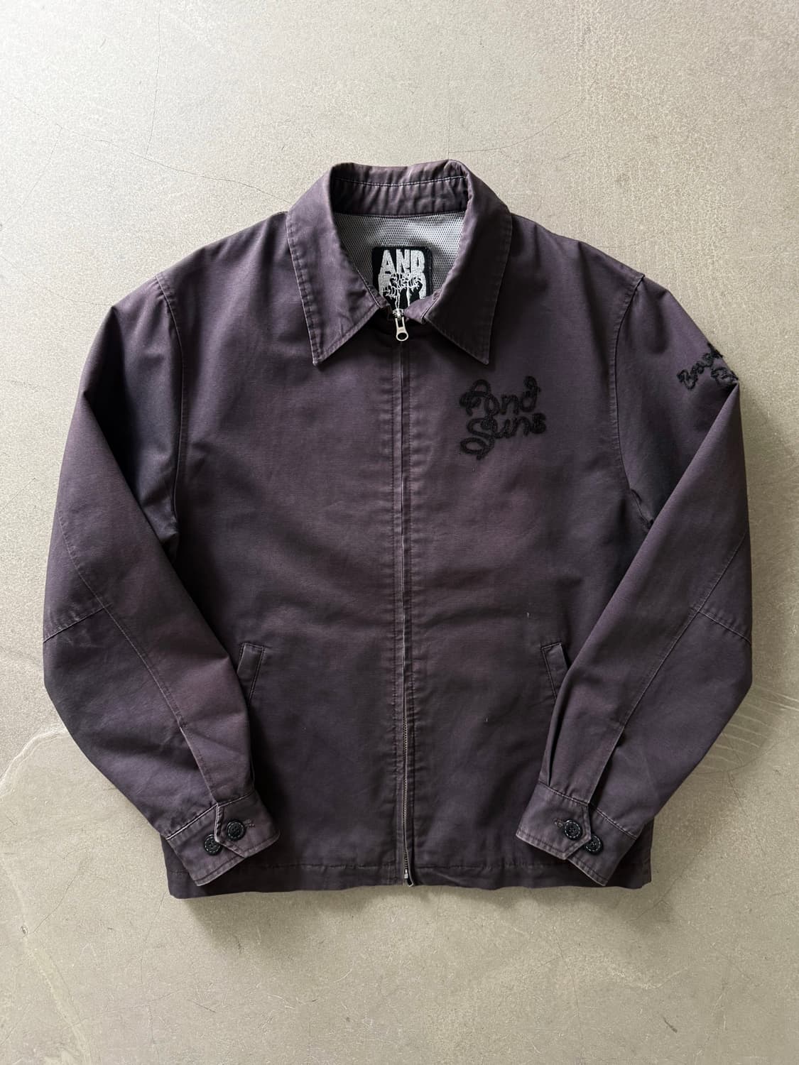  And Suns Chain Stitch Work Jacket 상품이미지3