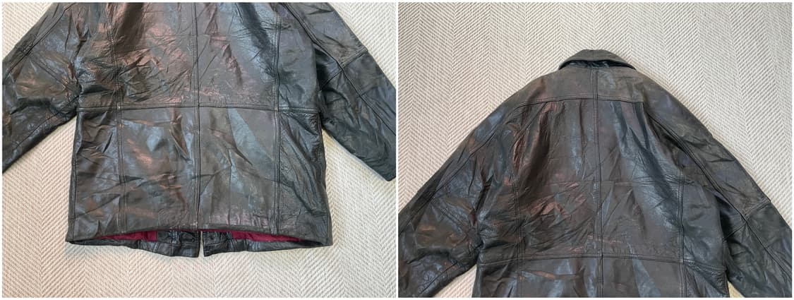 8~90s  WNICHESER 양가죽 헌팅 자켓 J03394 상품이미지7