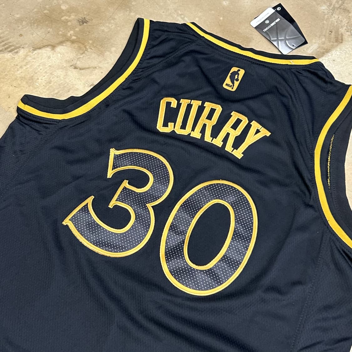 🫶🏻 새상품 나이키 NBA No.30 커리 농구 유니폼 🫶🏻 상품이미지2