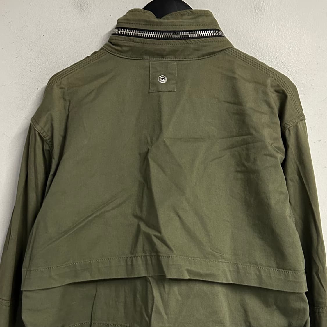 DIESEL military green jacket 상품이미지6