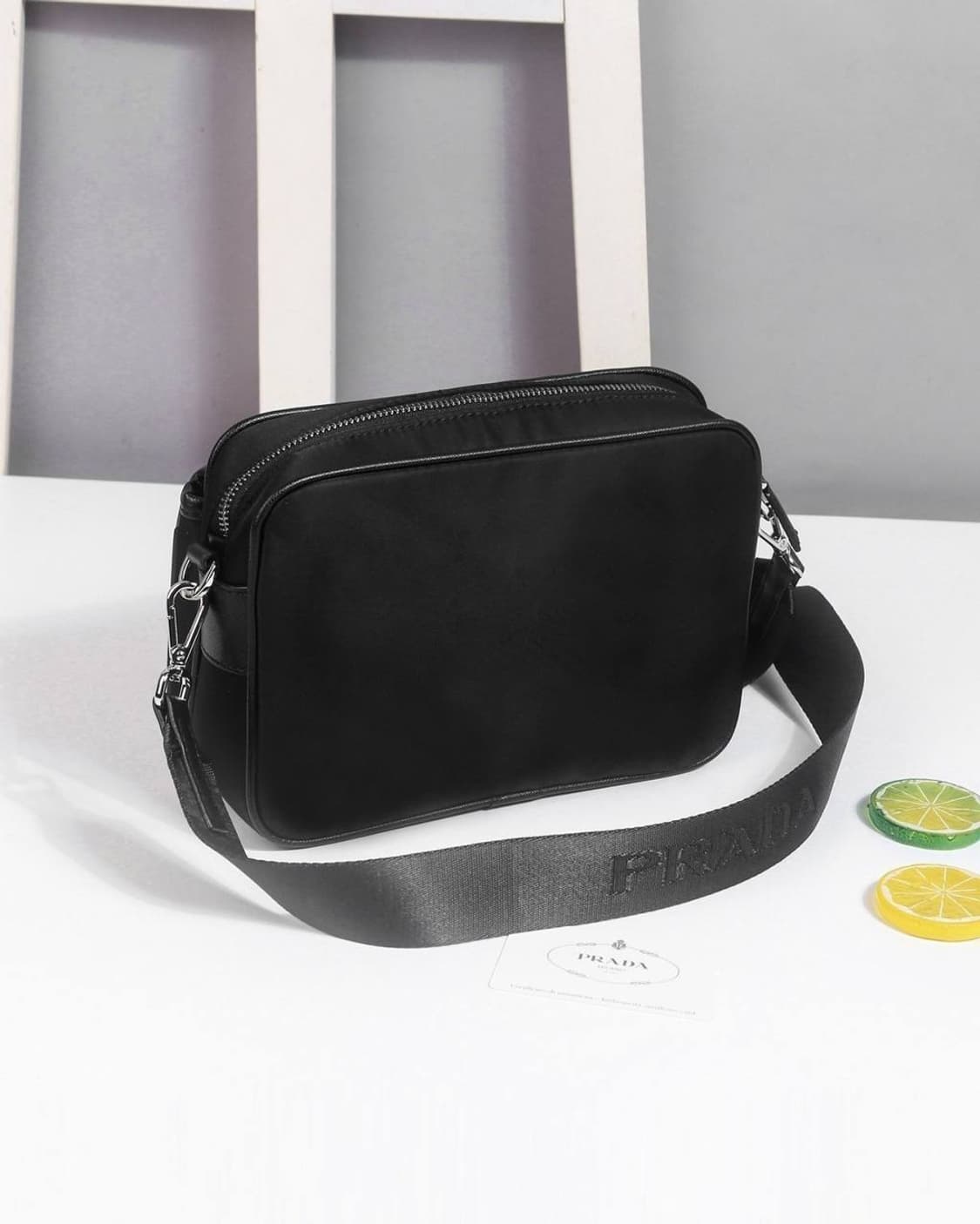 프라다(Prada)의 리나일론(Re-Nylon) 숄더백 상품이미지4