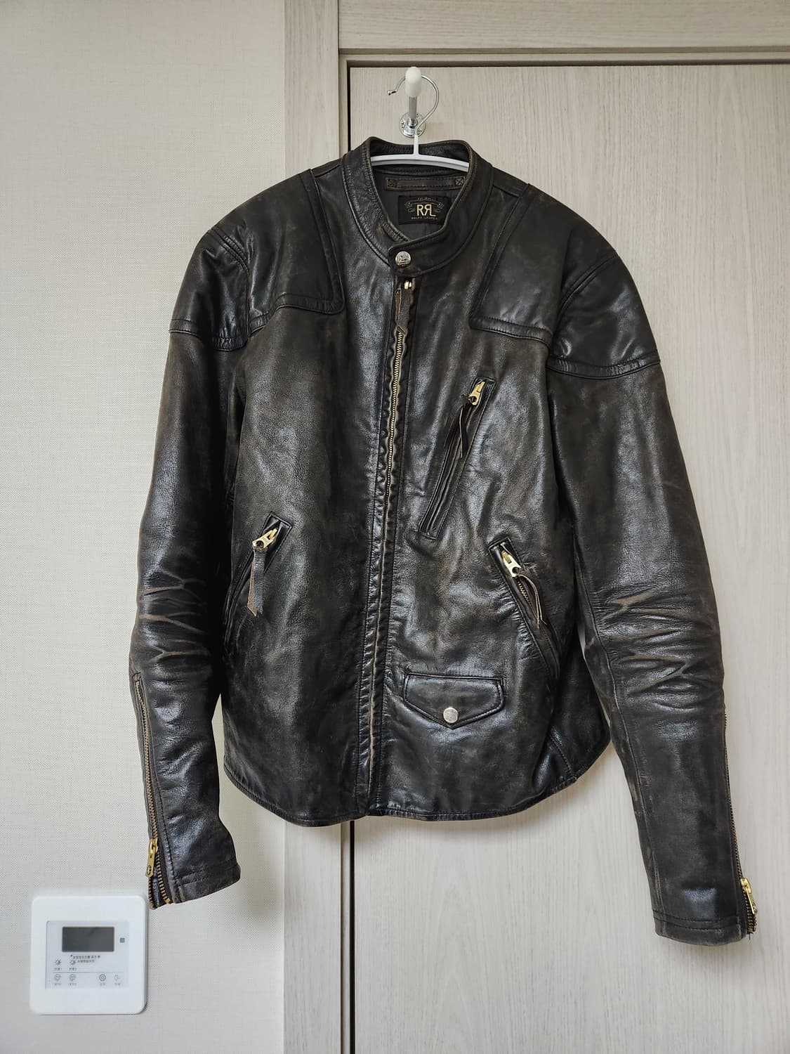 더블알엘 모토 자켓 상품이미지5