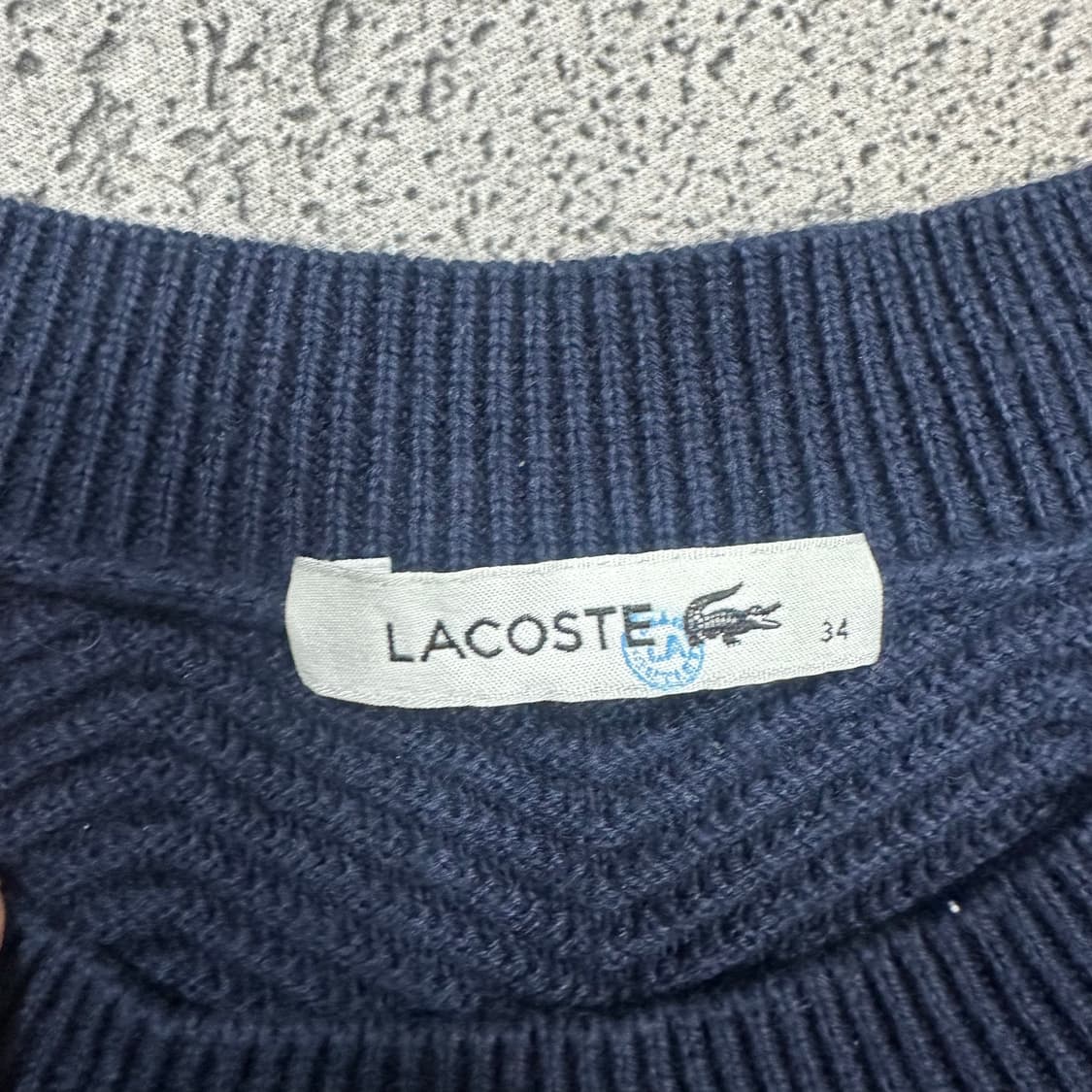 ✨ (만원 빈티지) 라코스테 니트 맨투맨 상품이미지4