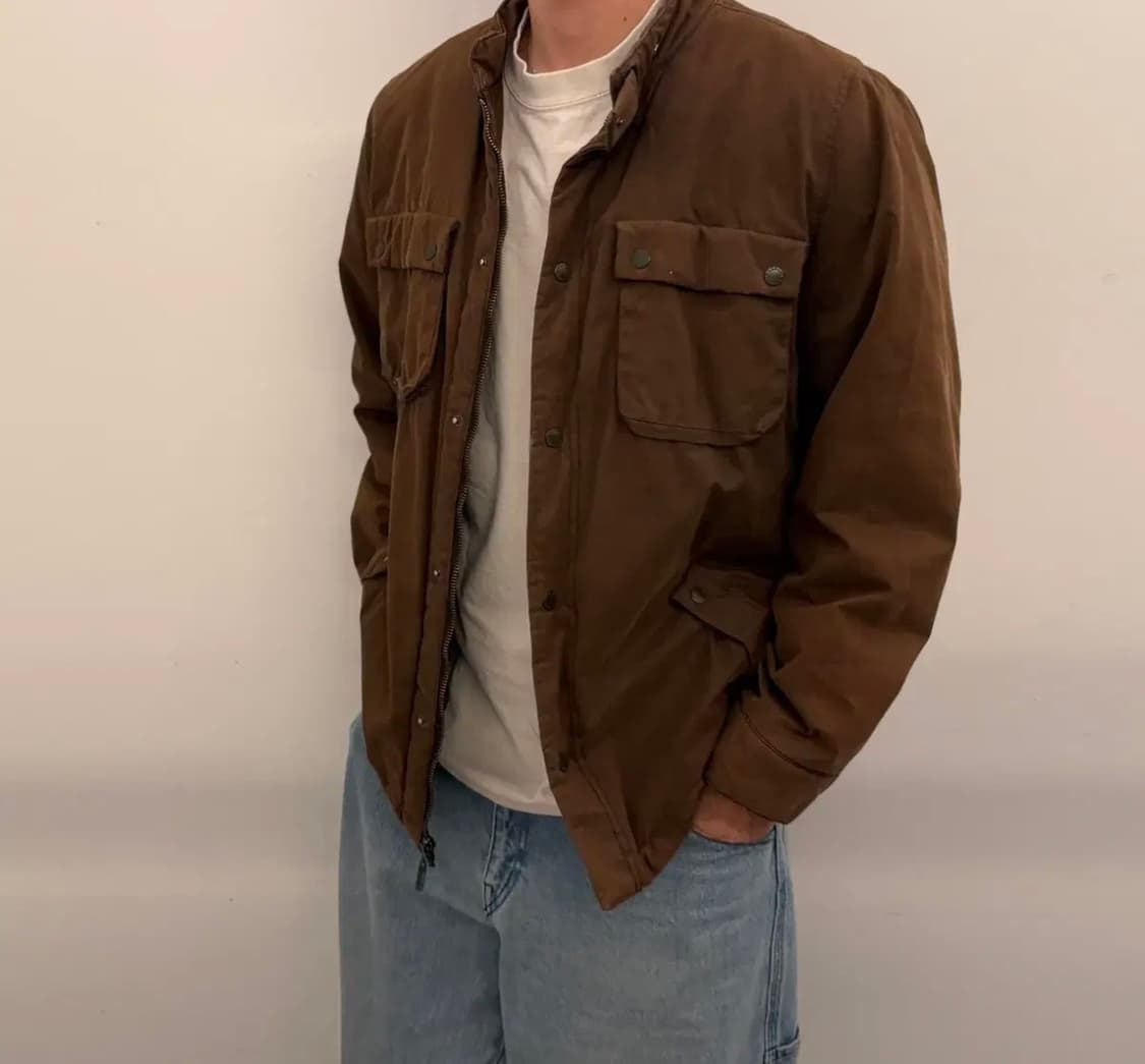 아르마니 넥버클 브라운 자켓 상품이미지1