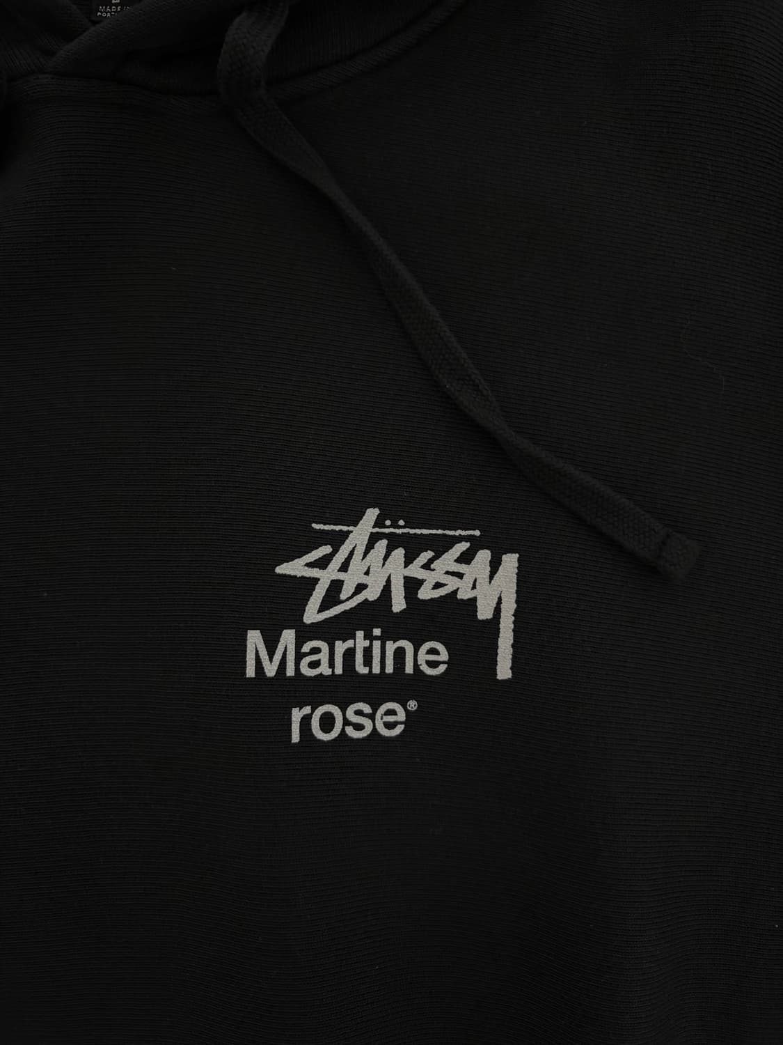 [L] 스투시x마틴 로즈 콜라주 피그먼트 다이드 후드 상품이미지4