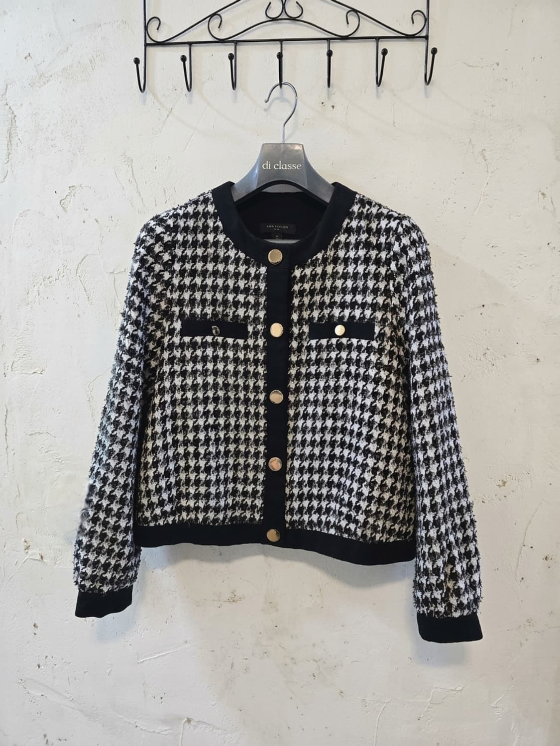 앤 테일러 하운드투스 트위드 자켓 66 상품이미지1