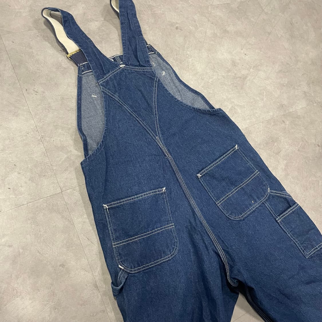 Carhartt 데님 카펜터 오버롤 (35”) 상품이미지5