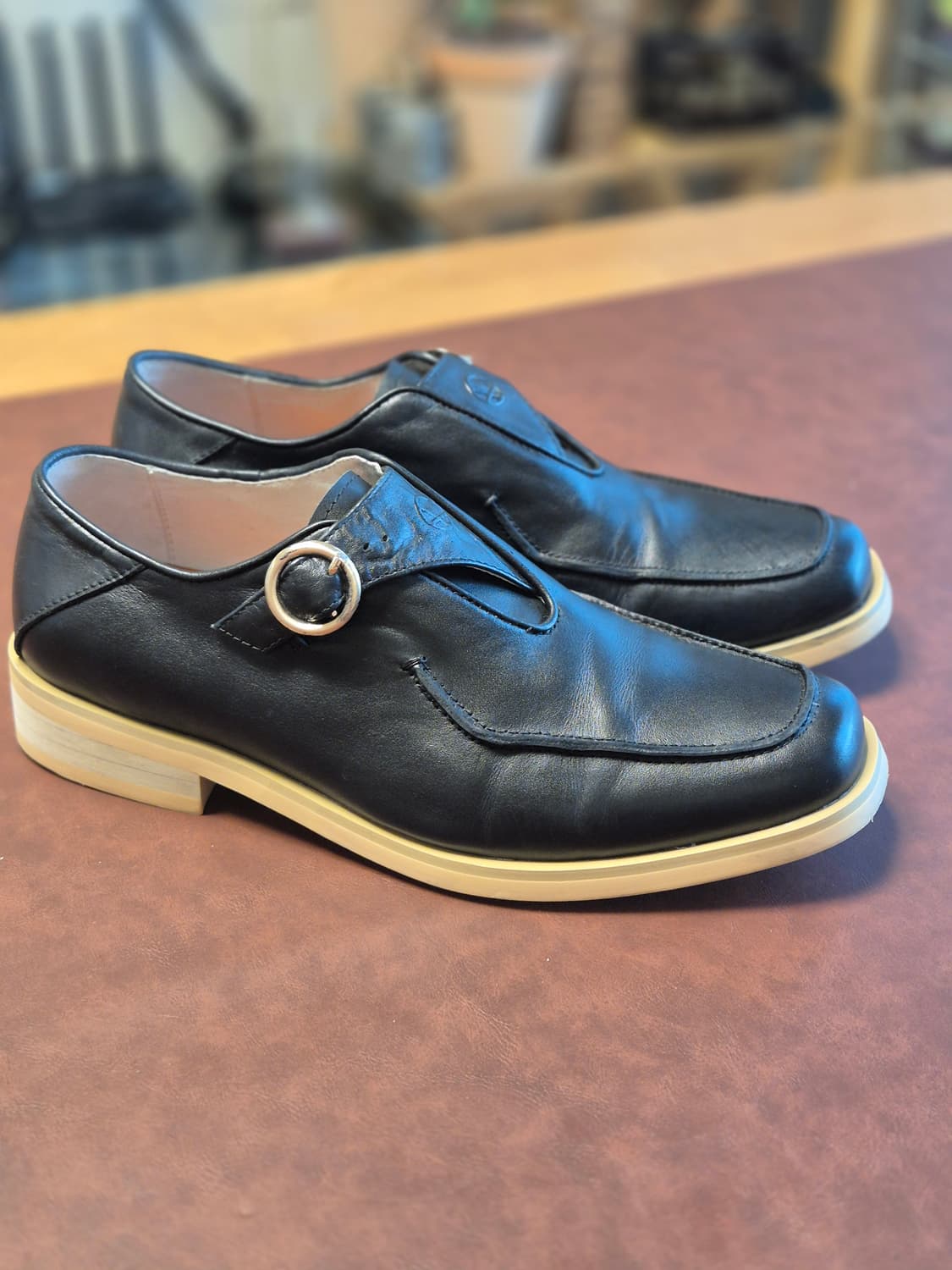 실착용1회 260-265(41)베로니카포런던 남자구두  상품이미지1