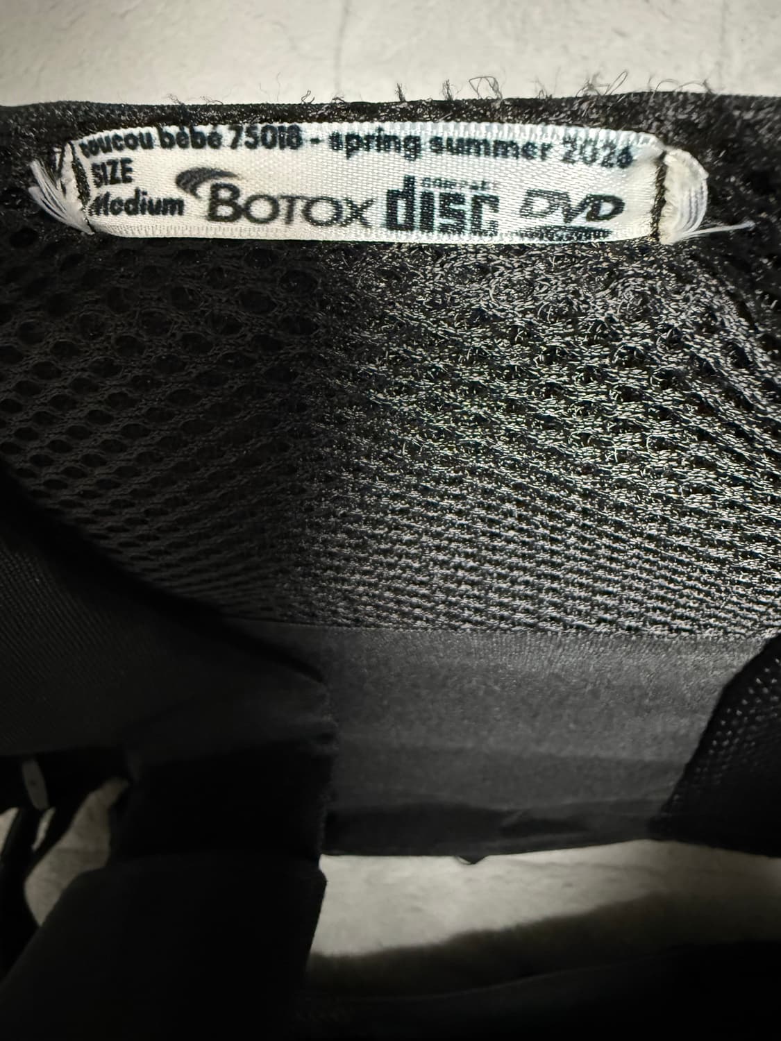 Coucou bebe 26ss 테티컬 밀리터리 베스트 상품이미지7