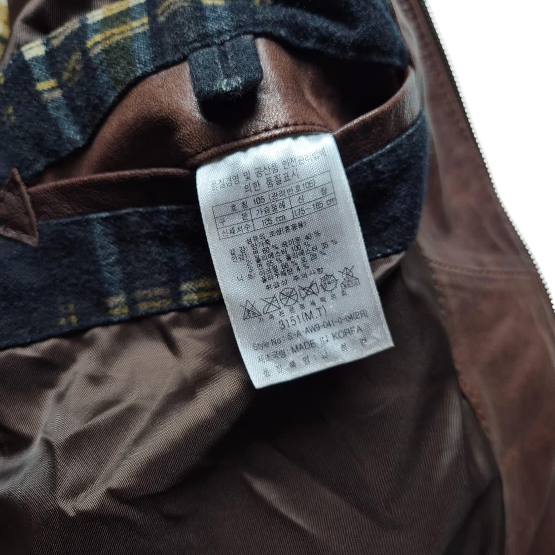 [M] 시리즈 양가죽 자켓 상품이미지9