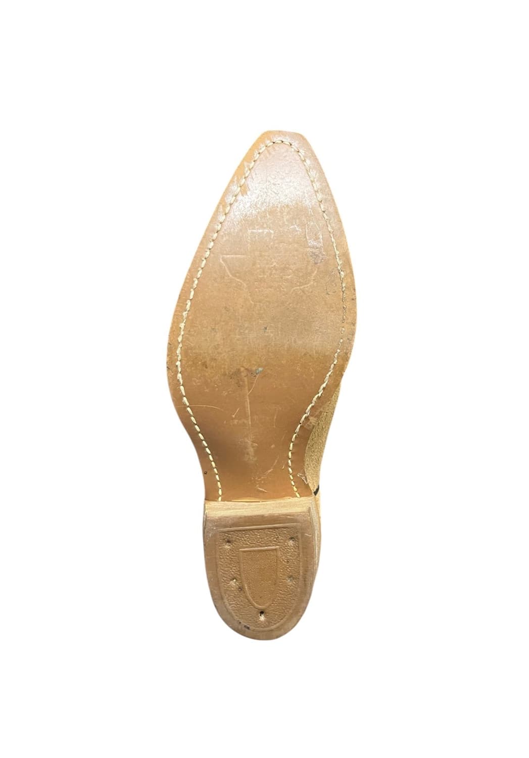 SUEDE LEATHER WESTERN BOOTS 상품이미지4