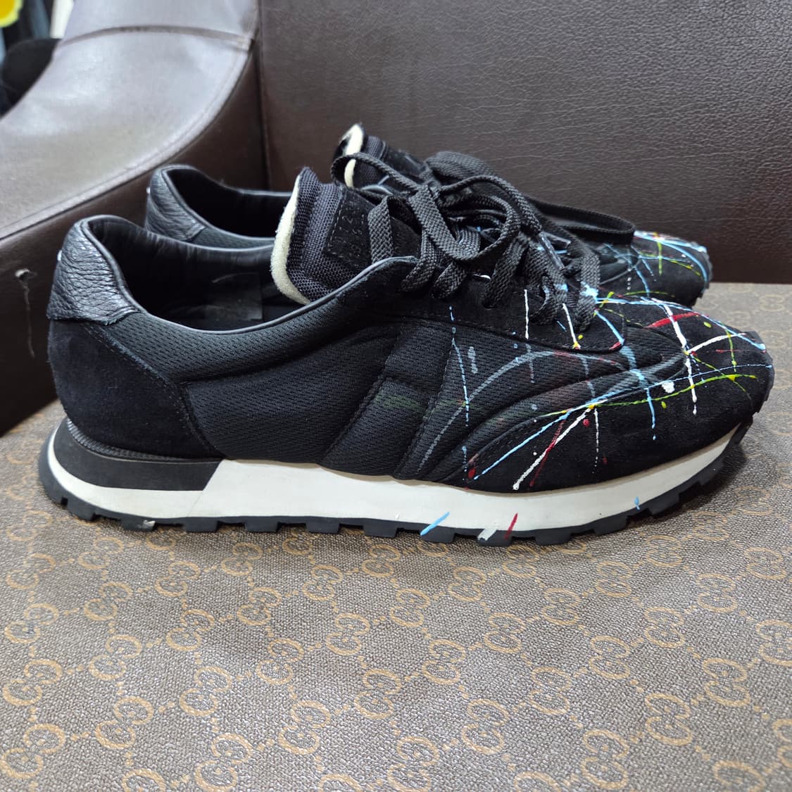 메종마르지엘라 페인팅 러너 상품이미지1