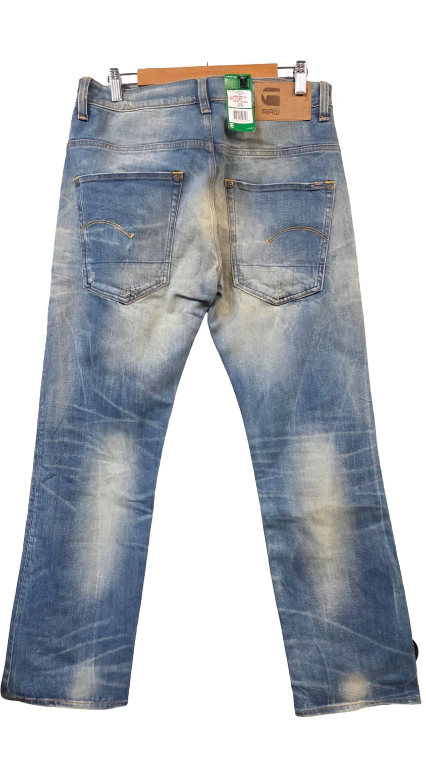 G-Star Raw 워싱 데님 청바지(W33/L32) 상품이미지2