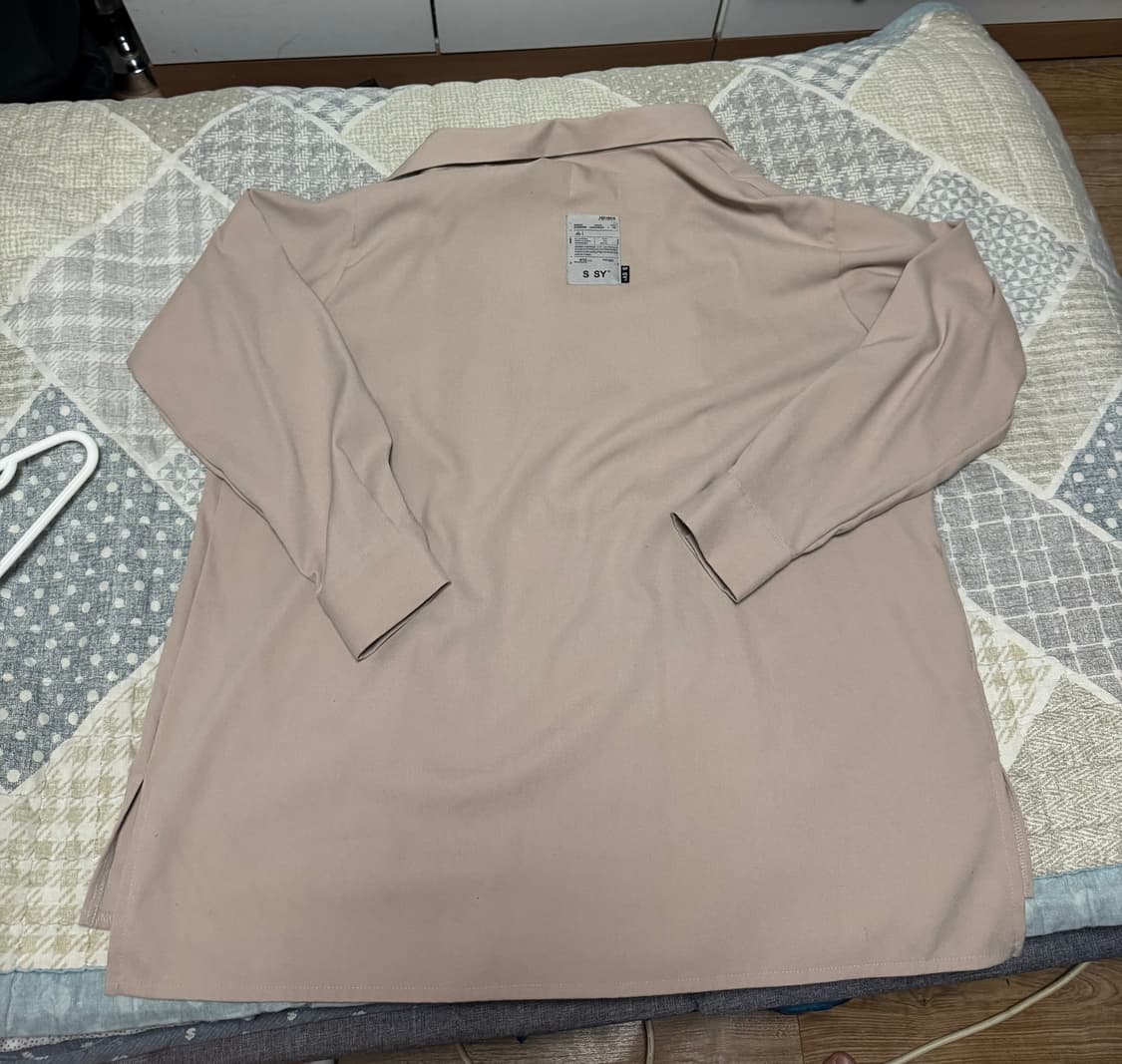 <거의 새것> [L] 에스에스와이 오버핏 셔츠 (베이지) 상품이미지5
