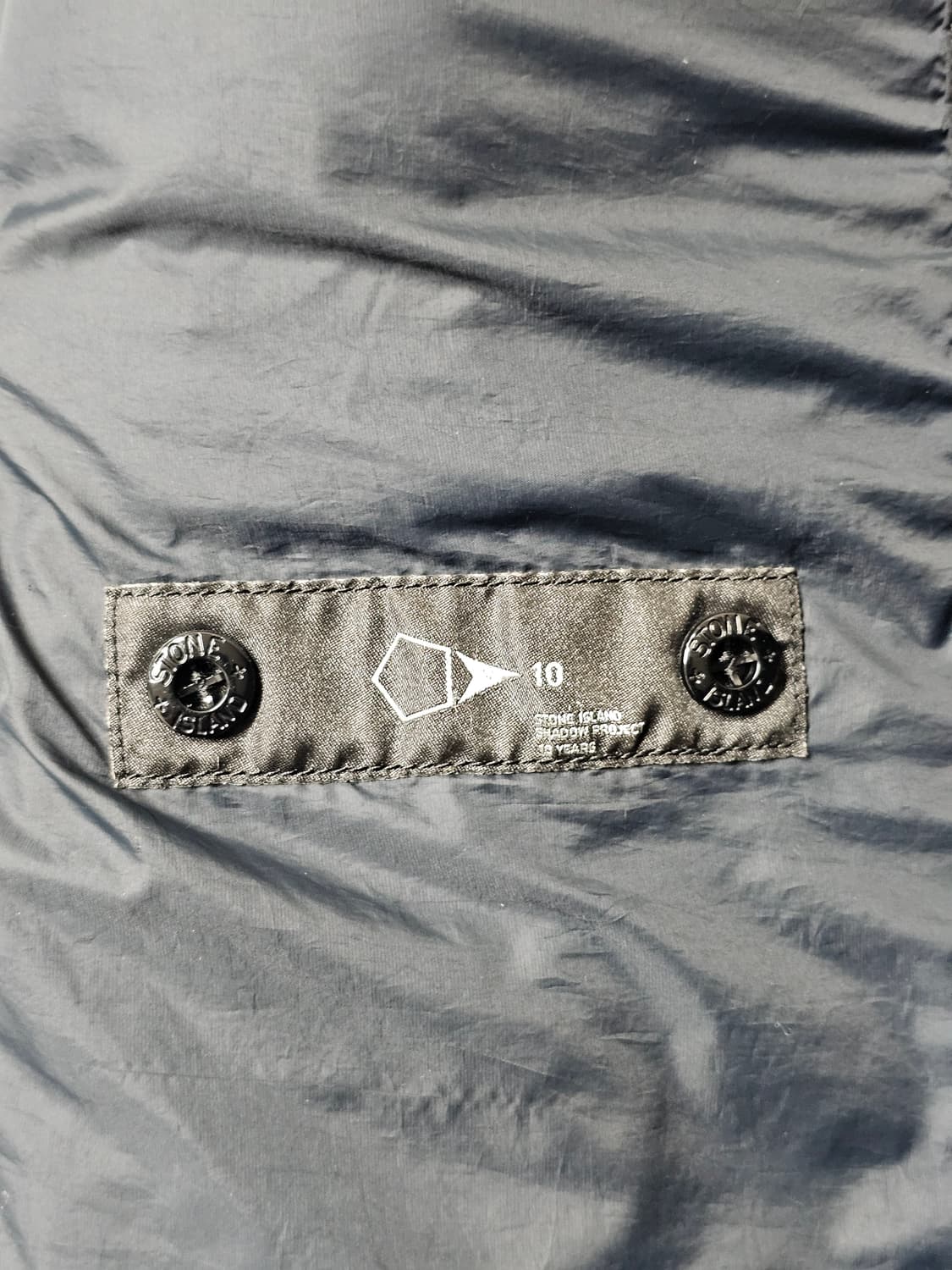 스톤아일랜드 쉐도우 프로젝트 나슬란 스카라베오 패딩 조끼 상품이미지8