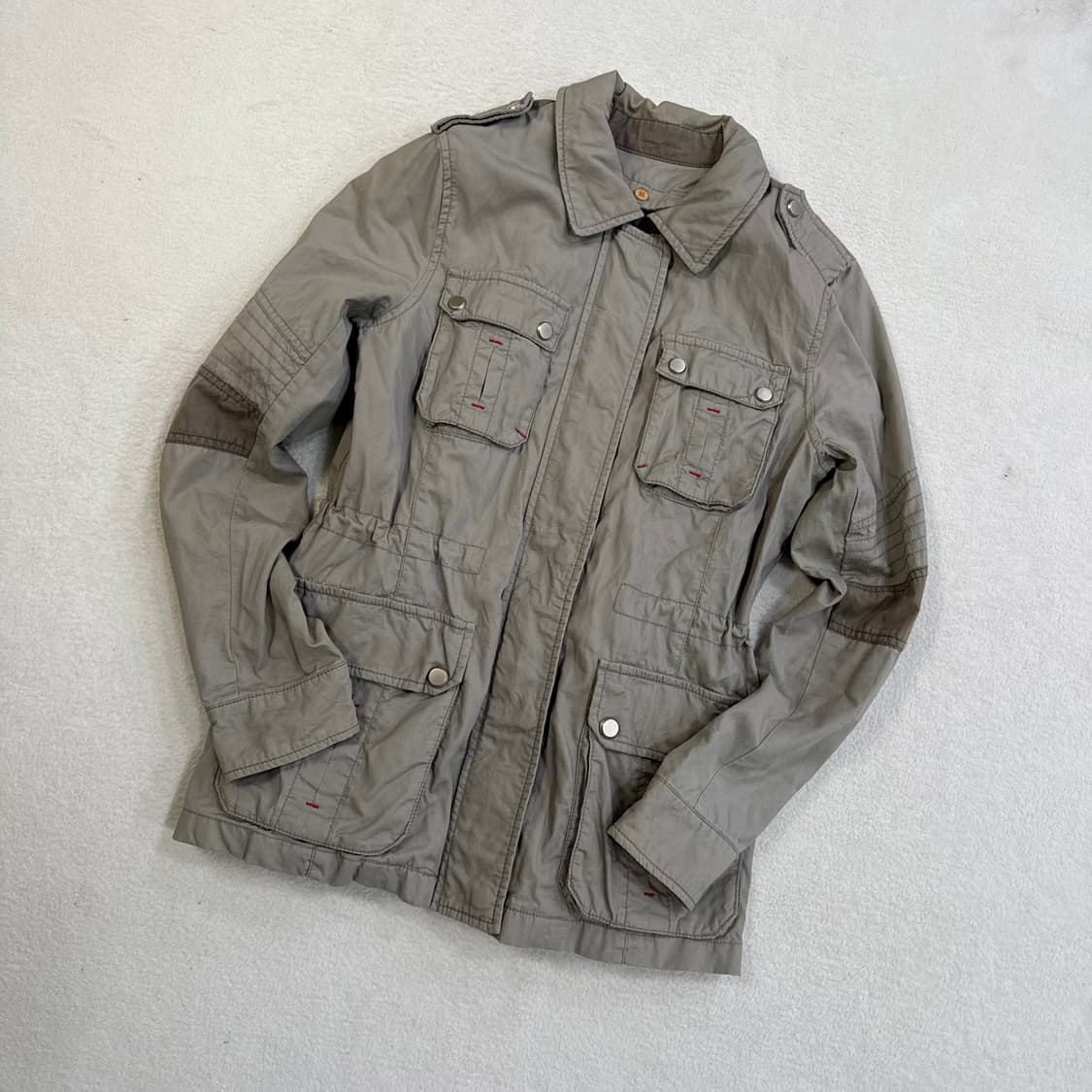 XS 게스 빈티지 워싱 자켓 0410T 상품이미지1