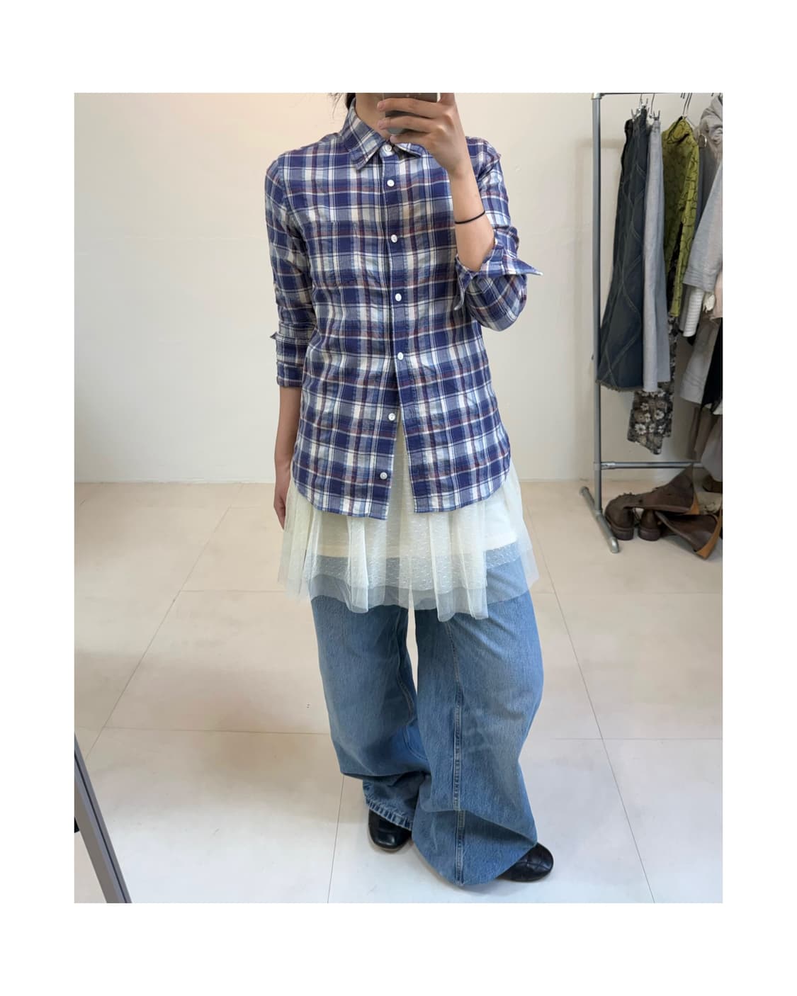 빈티지 셔츠 상품이미지1