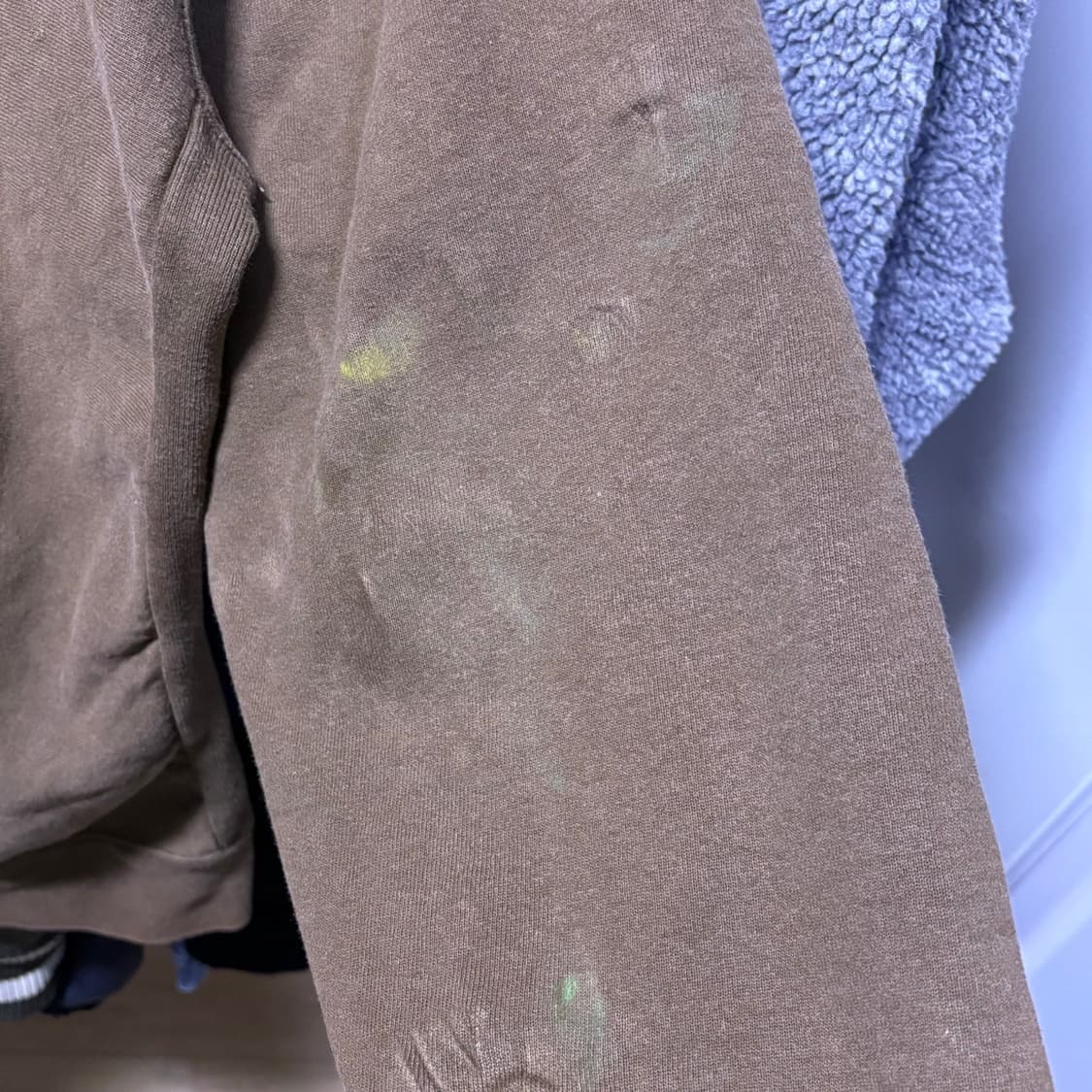 칼하트 브라운 빈티지 스웻셔츠 105-110 상품이미지6