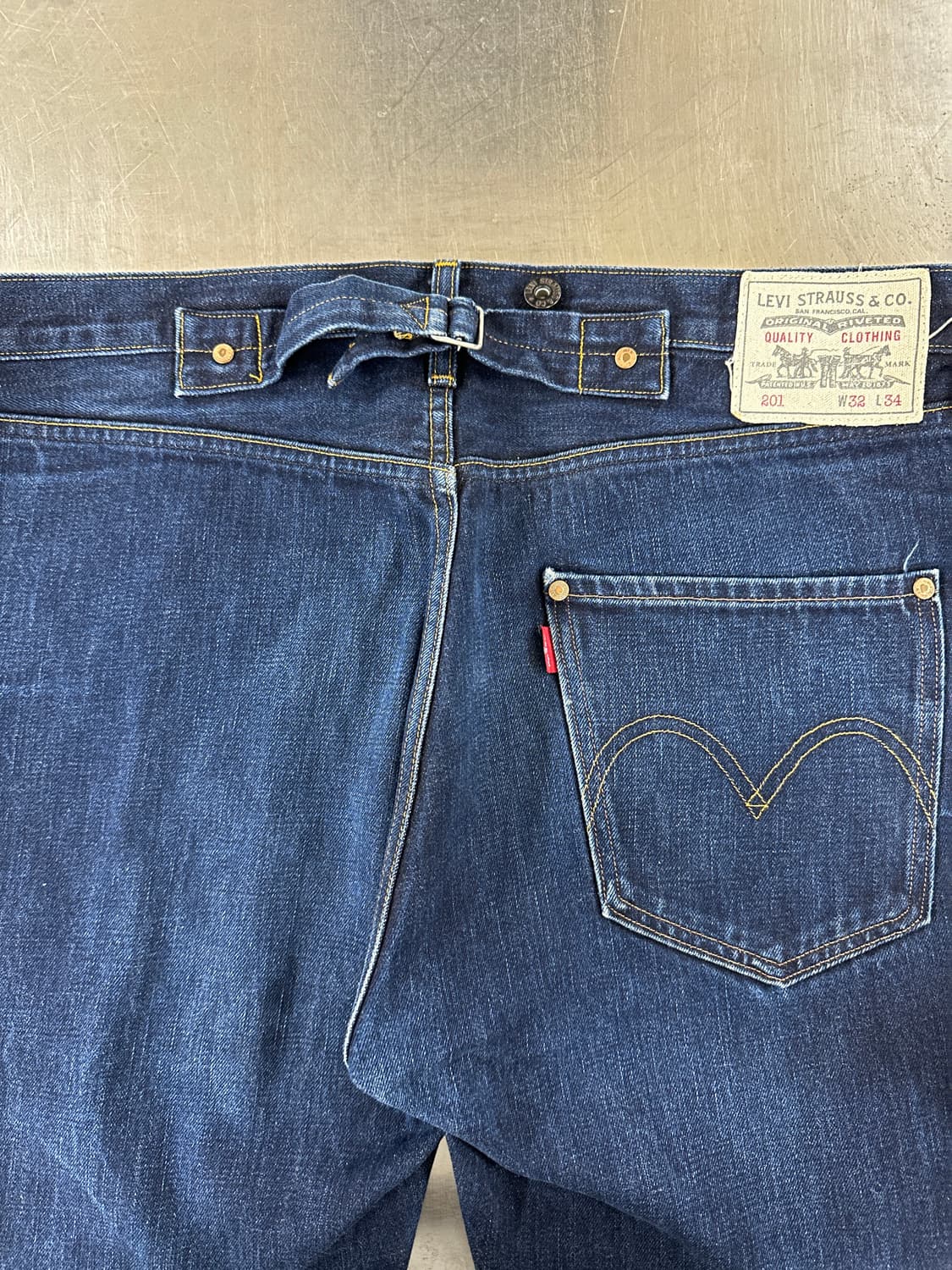 1890s Levi’s 201 상품이미지5