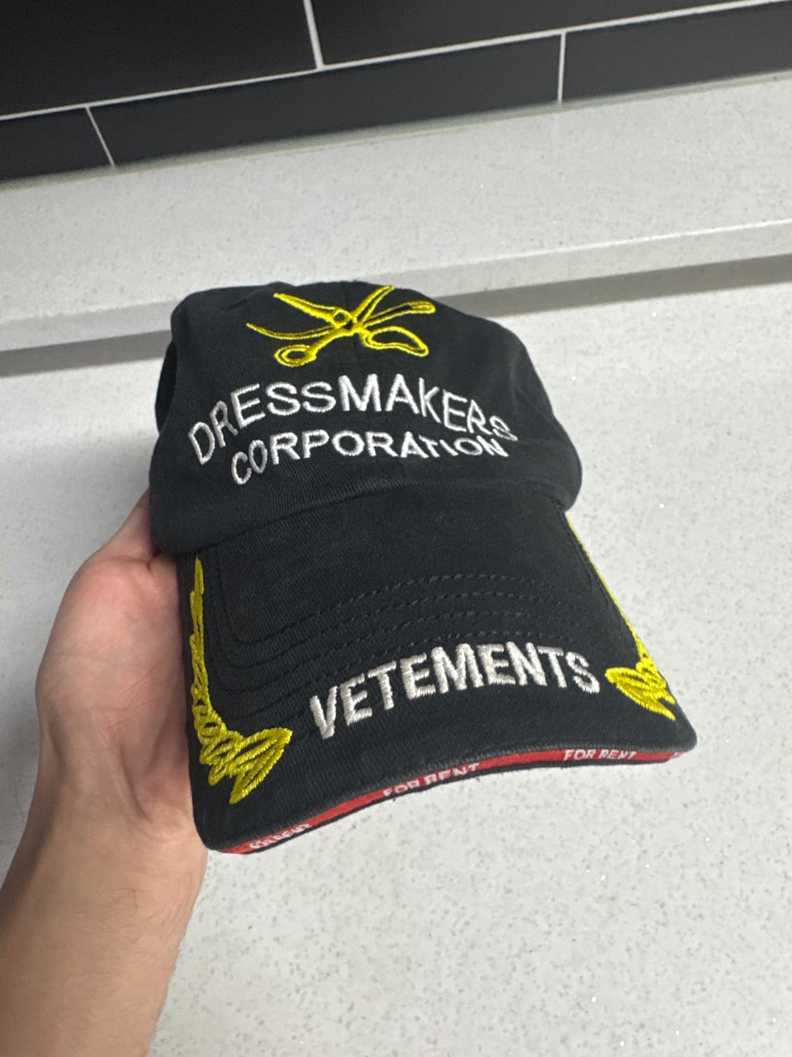 베트멍 드레스메이커 모자 캡 상품이미지1