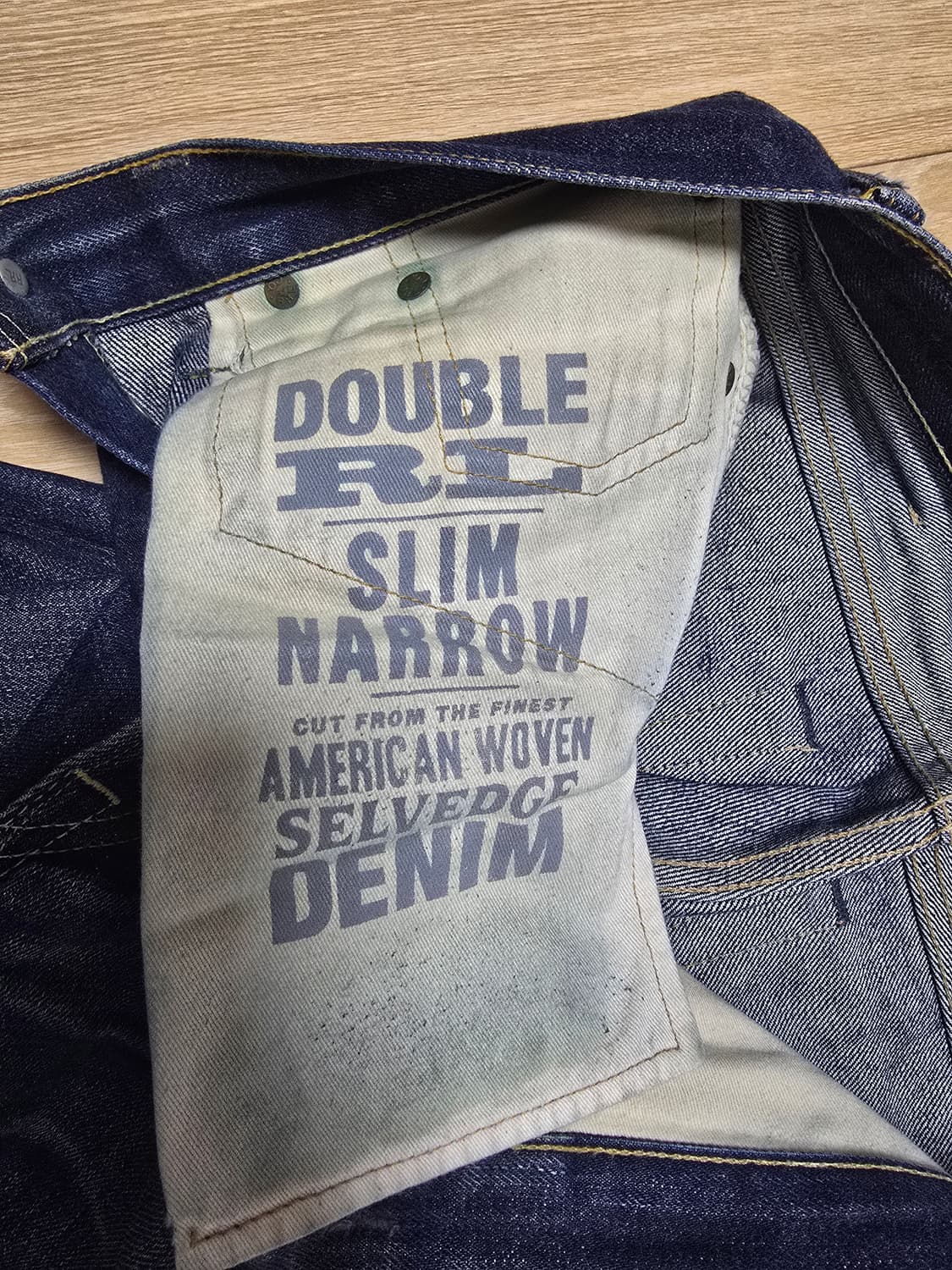 RRL 술림 네로우 30 상품이미지4