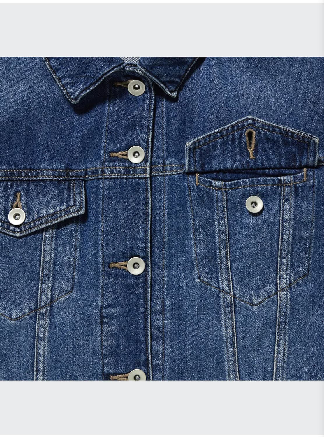 유니클로 데님자켓 상품이미지3