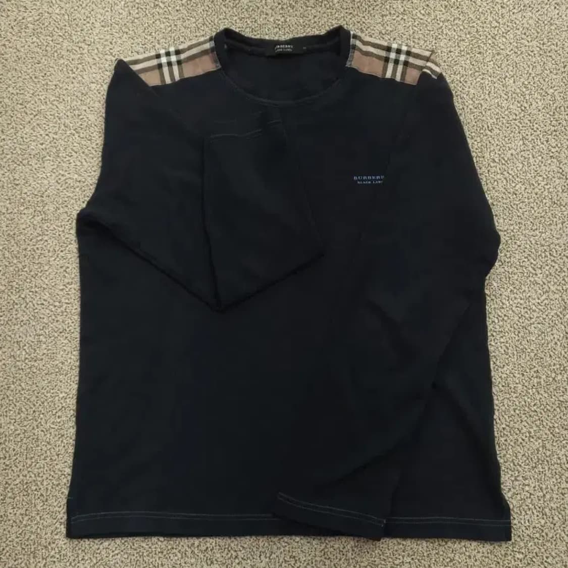 버버리 블랙 라벨 블랙 티셔츠~66 상품이미지9