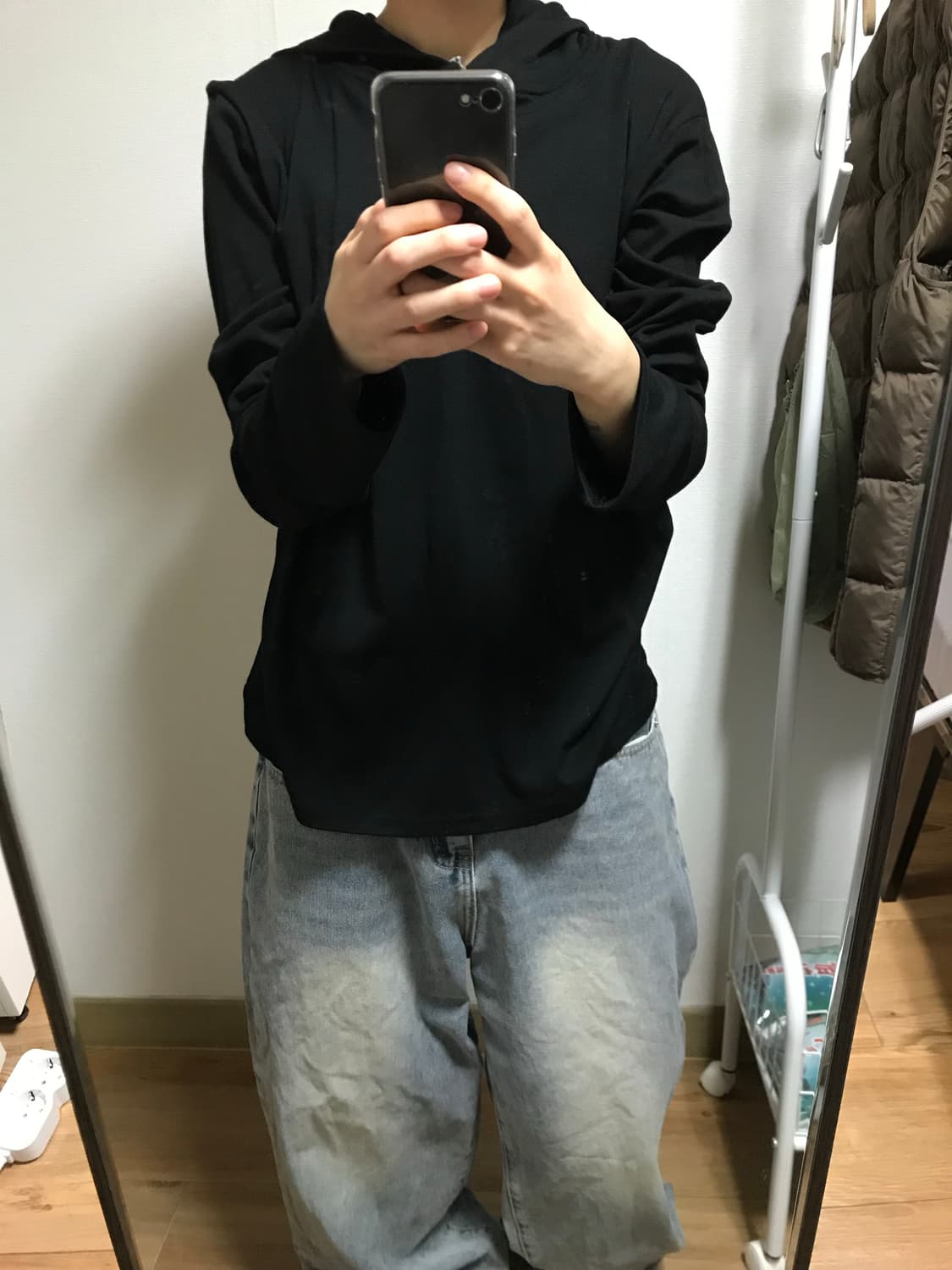 핑거홀 후드슬리브 상품이미지4