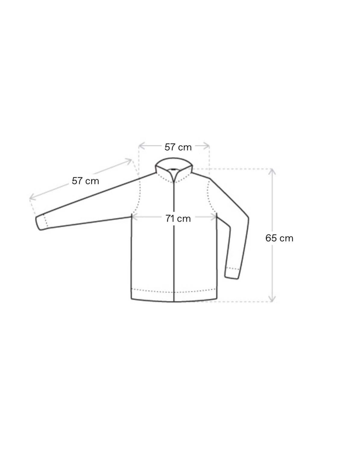 L - 꼼데가르송 옴므 사틴 봄버 자켓 상품이미지3