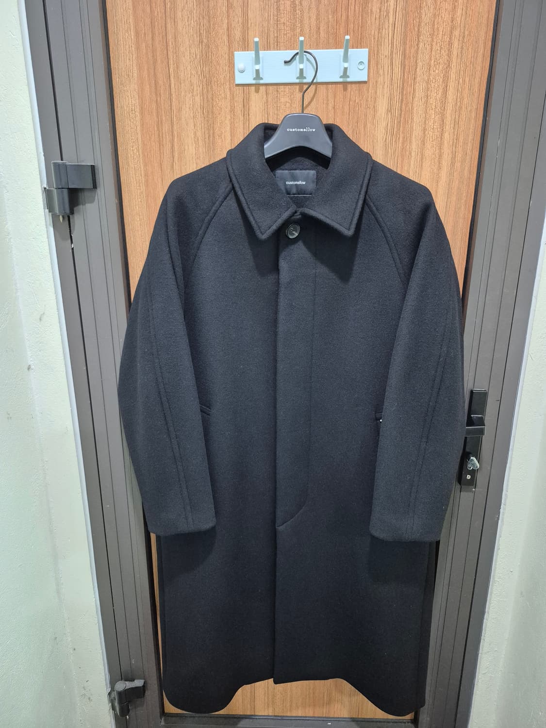 25FW 커스텀멜로우 캐시미어 오버사이즈 발마칸코트 상품이미지5