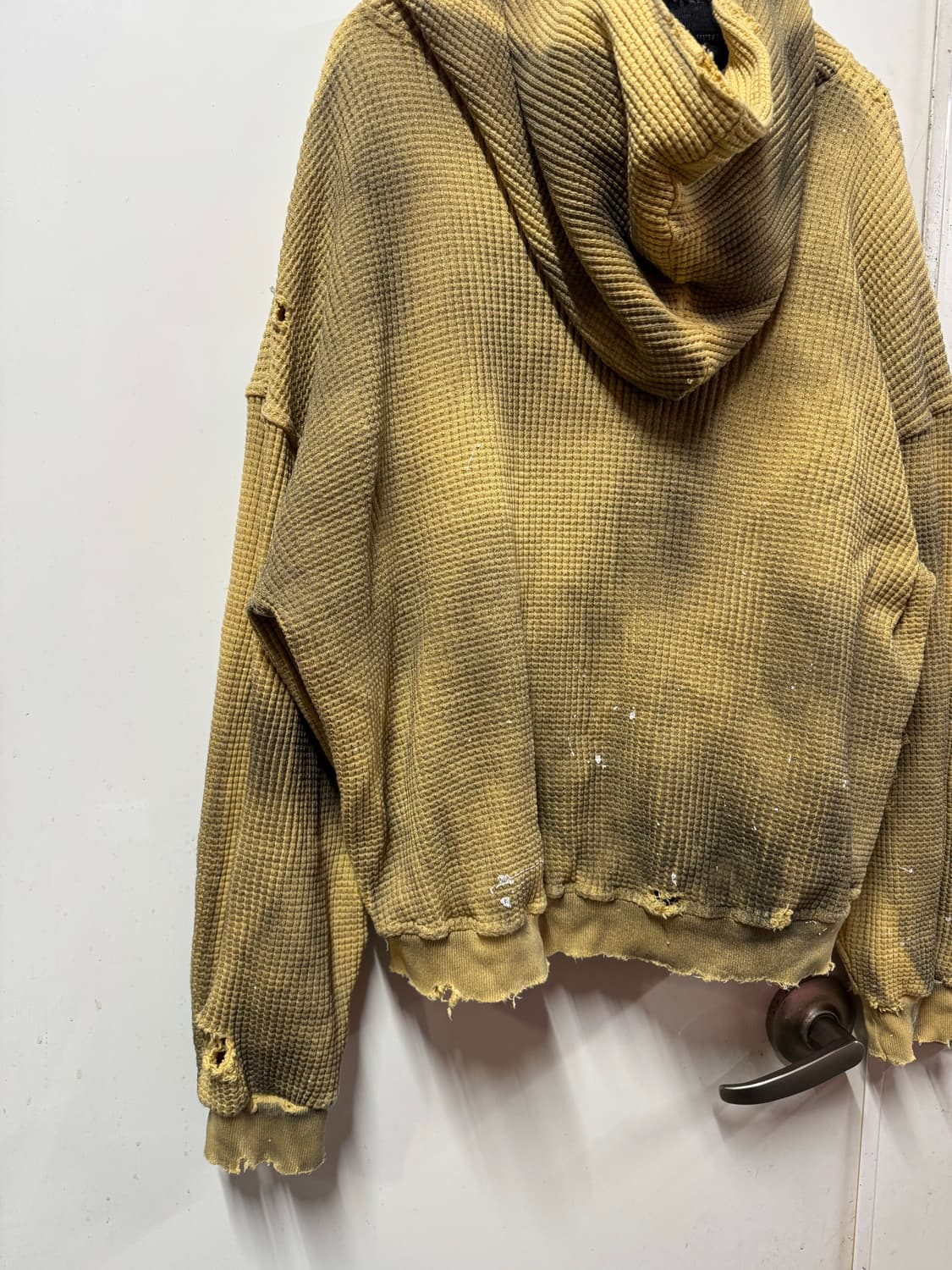 빈티지 와플 후드집업 상품이미지7