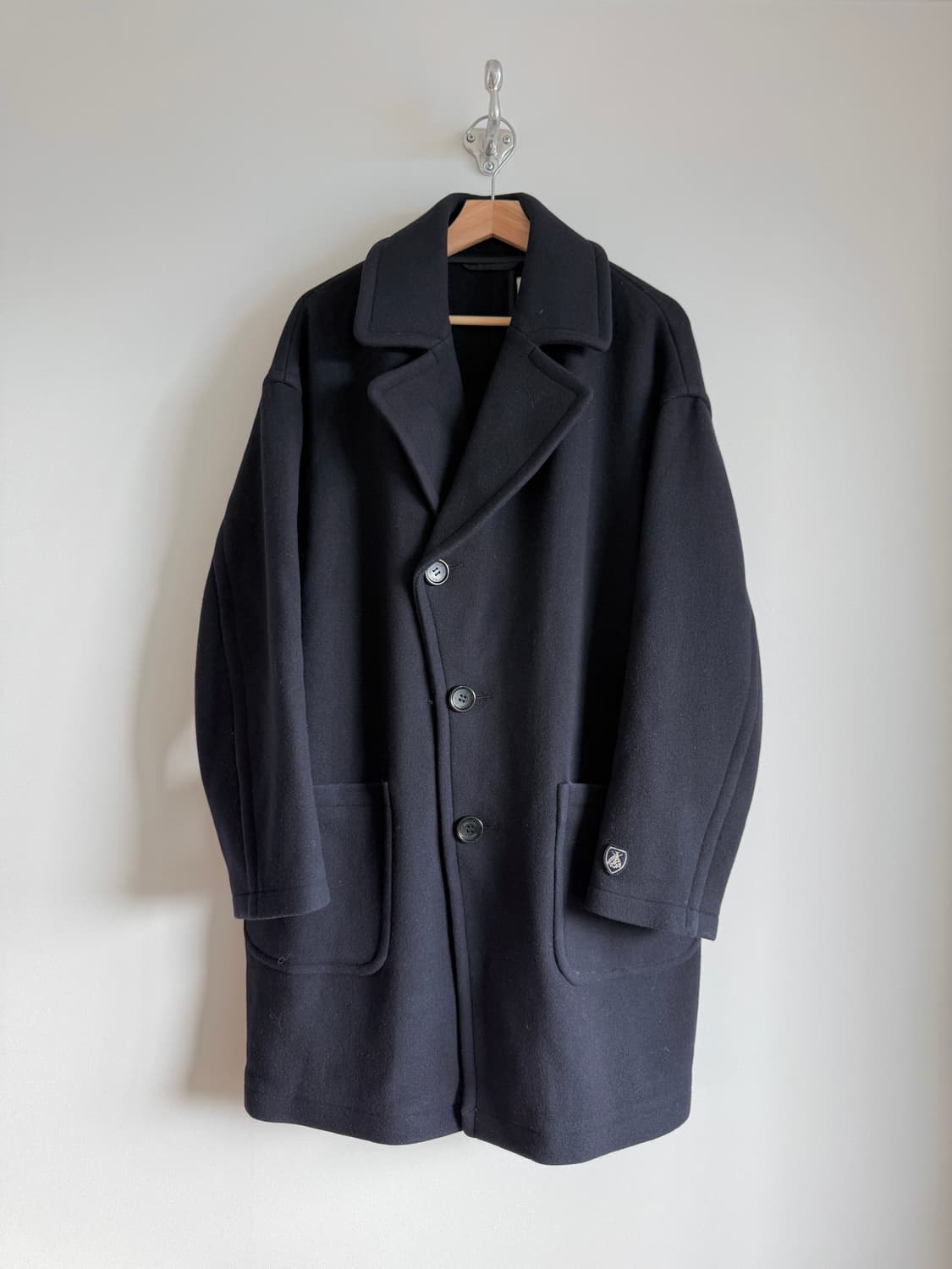 오르치발(Orcival) 울 코트 상품이미지1