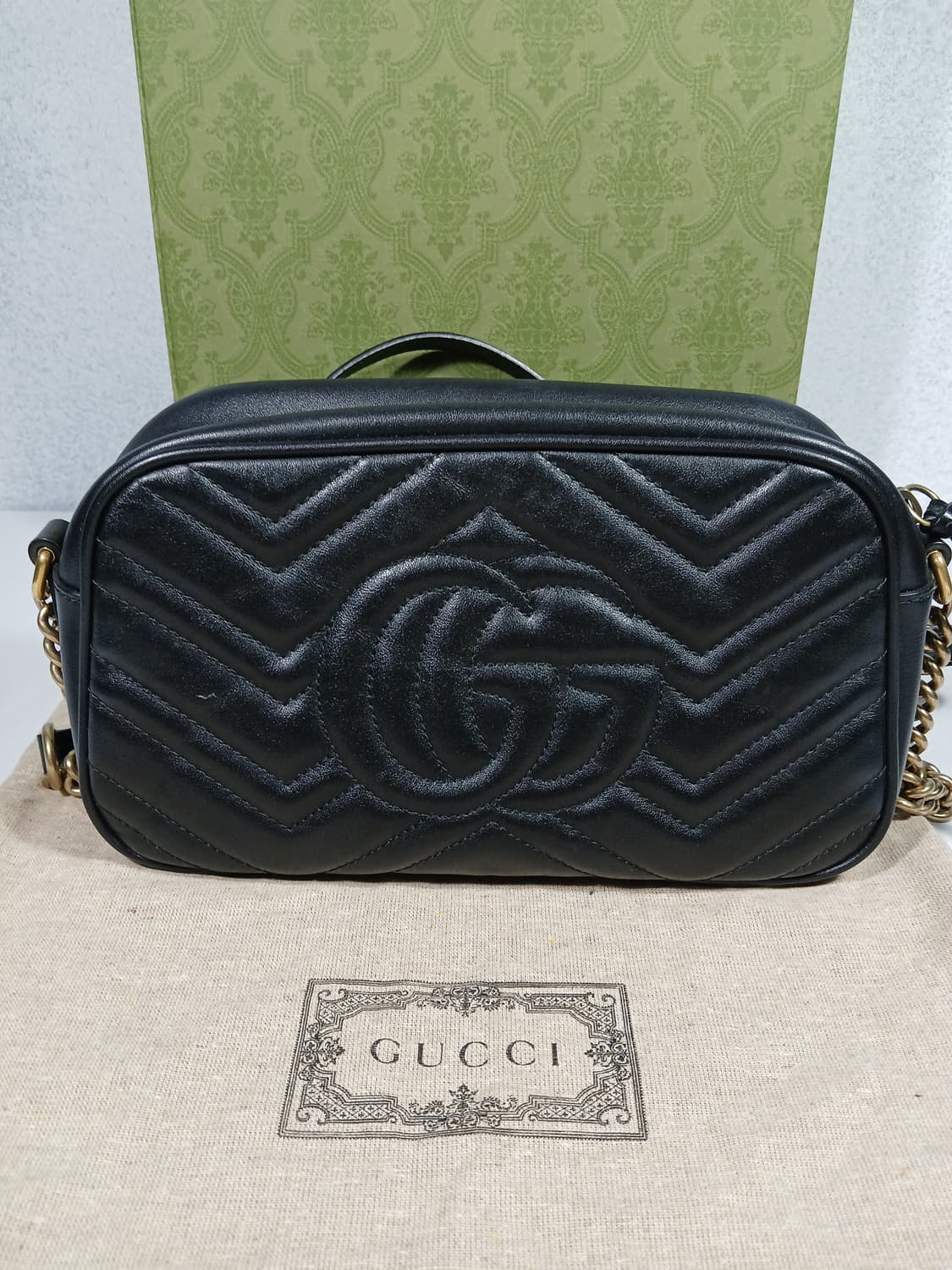 구찌 마몽 마틀라세 스몰 447632 상품이미지5