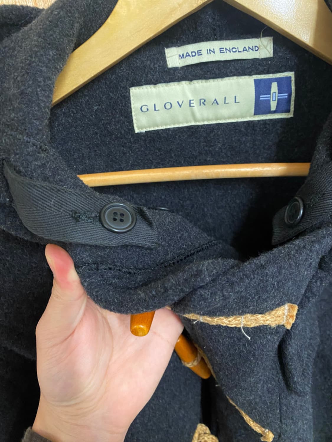 90's GLOVERALL duffle coat 글로벌올 더플코트 상품이미지7