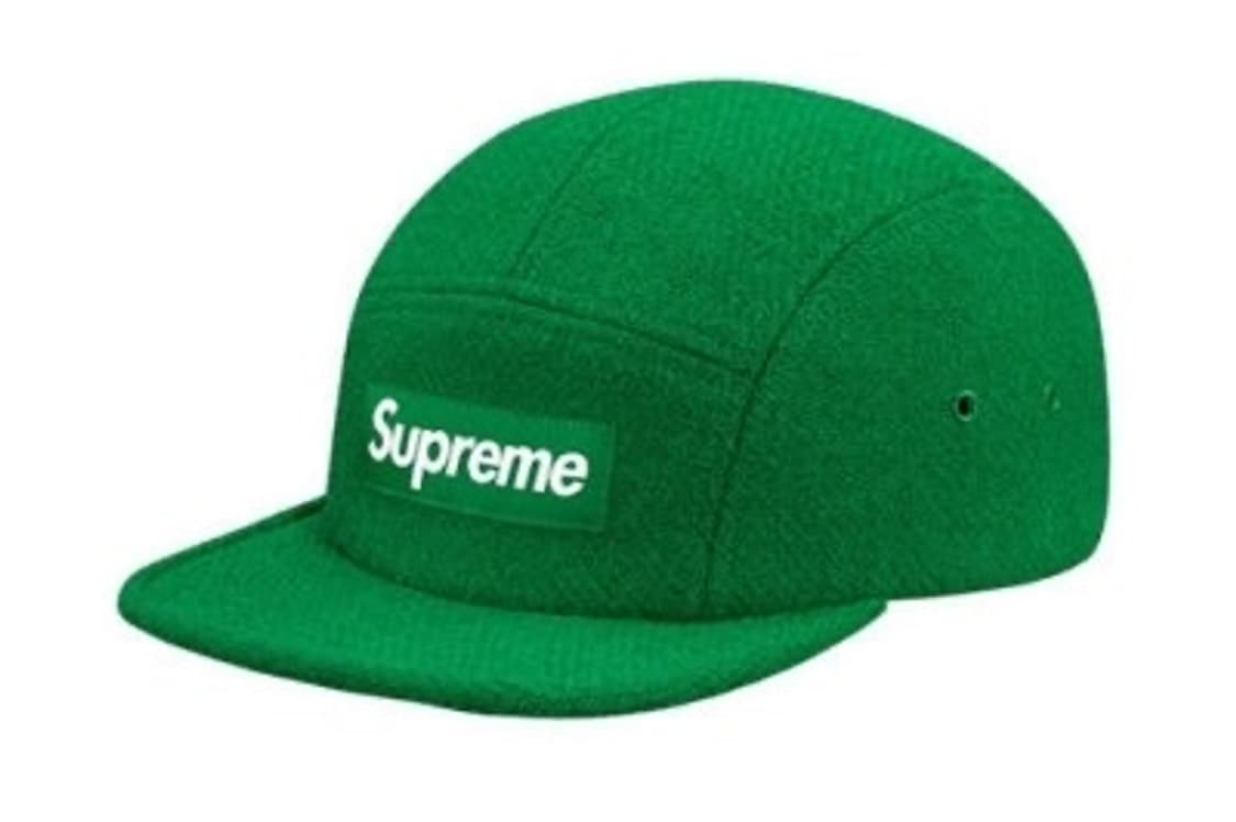 ​ [Supreme/슈프림] Harris Tweed® Camp Cap ( 상품이미지1