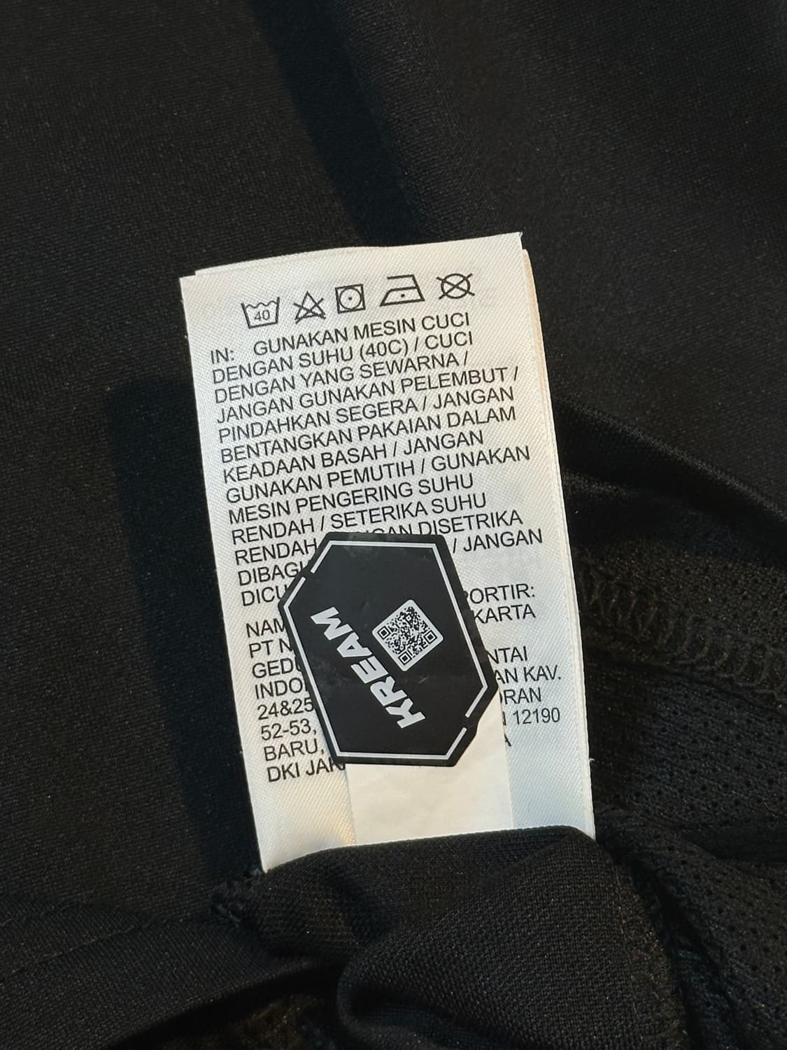 나이키 드라이핏 스우시 기능성 반팔 티셔츠 블랙 상품이미지6