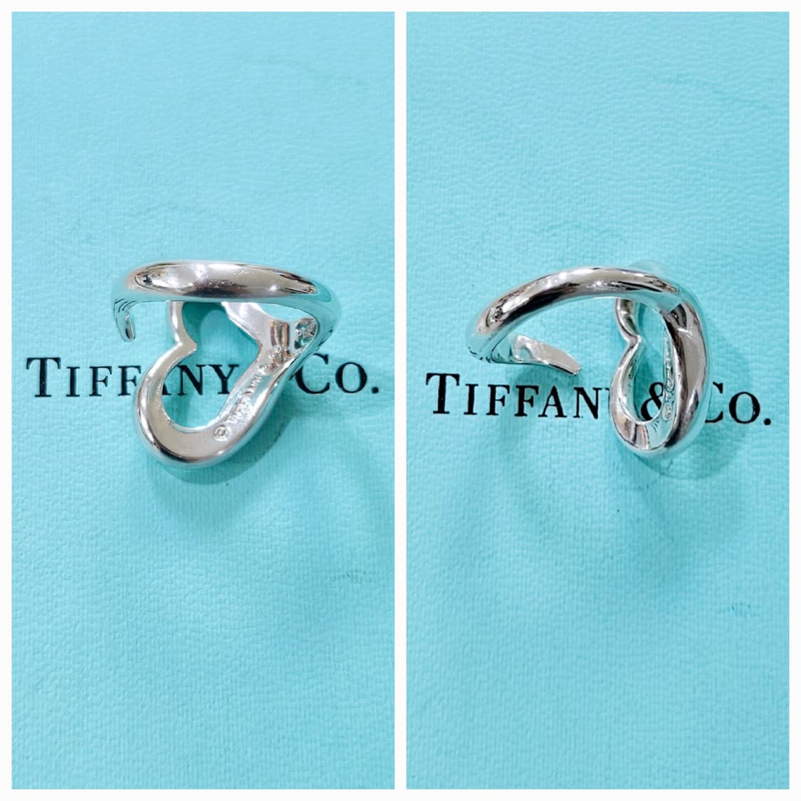티파니앤코 오픈하트 반지 [국내9호/8~10호조절가능] 상품이미지3
