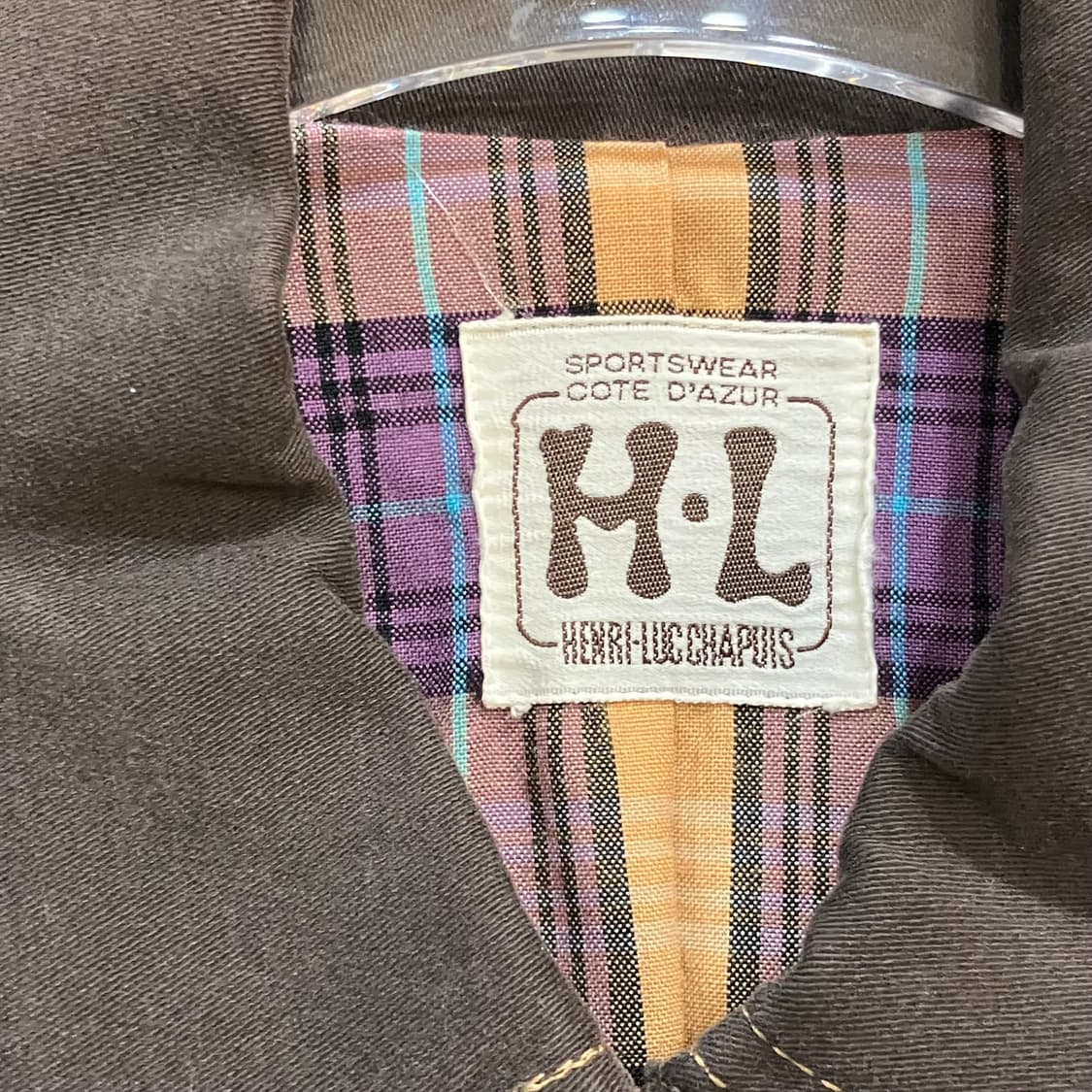 H.L Cote D’Azur 브라운 헌팅 자켓 42 상품이미지2