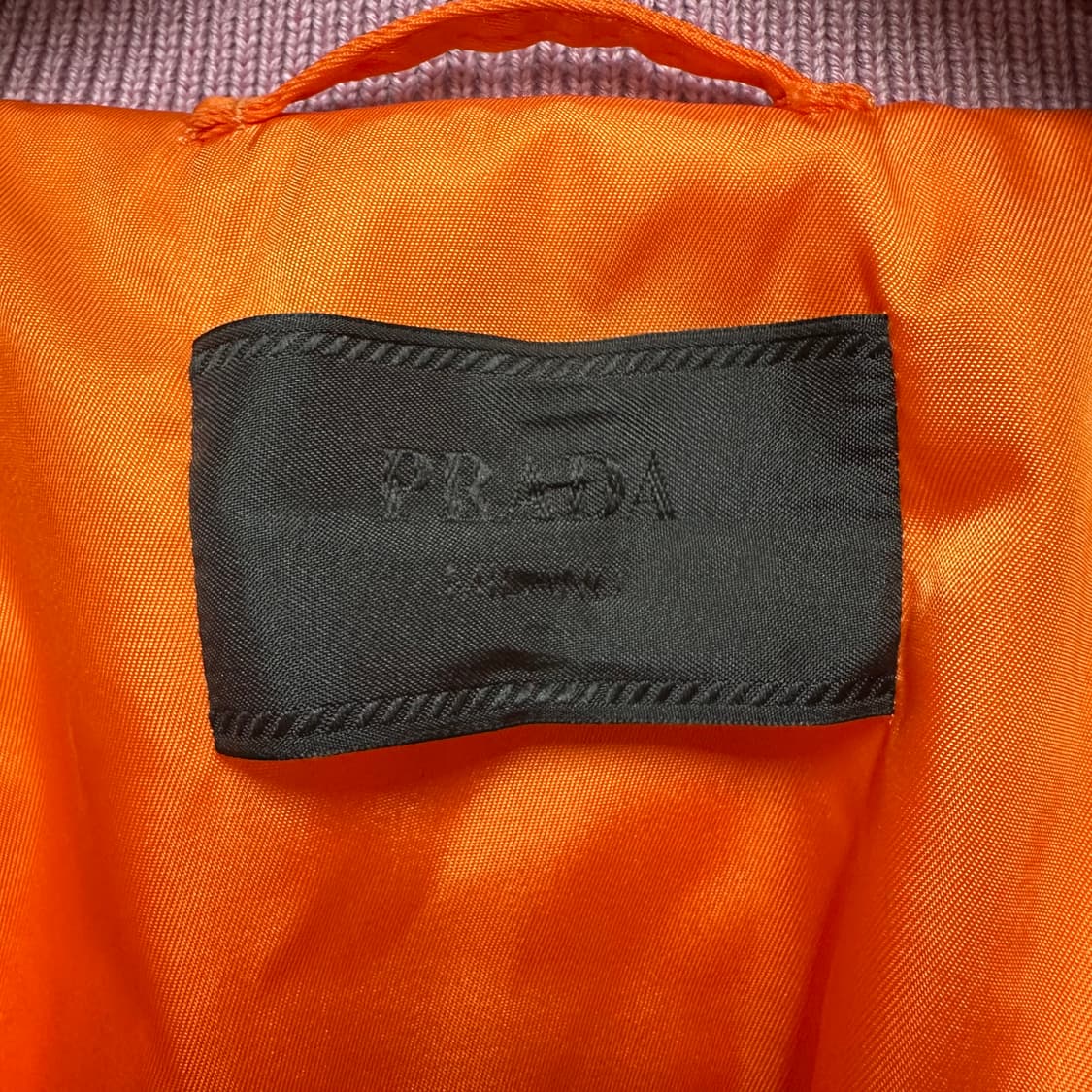 프라다 라프시몬스 파우치 봄버 상품이미지5